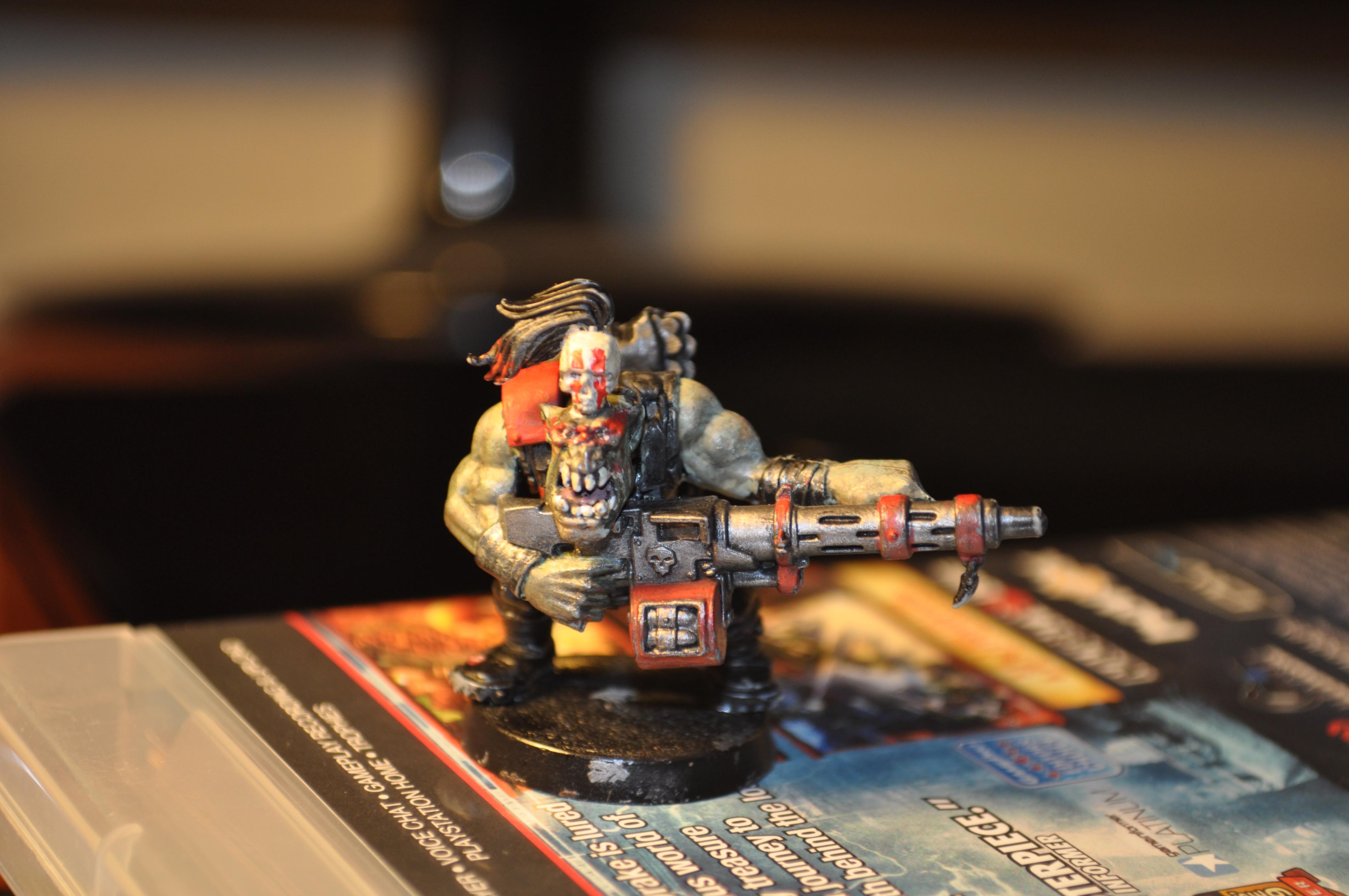 Boy, Orcs, Orks, Shoota