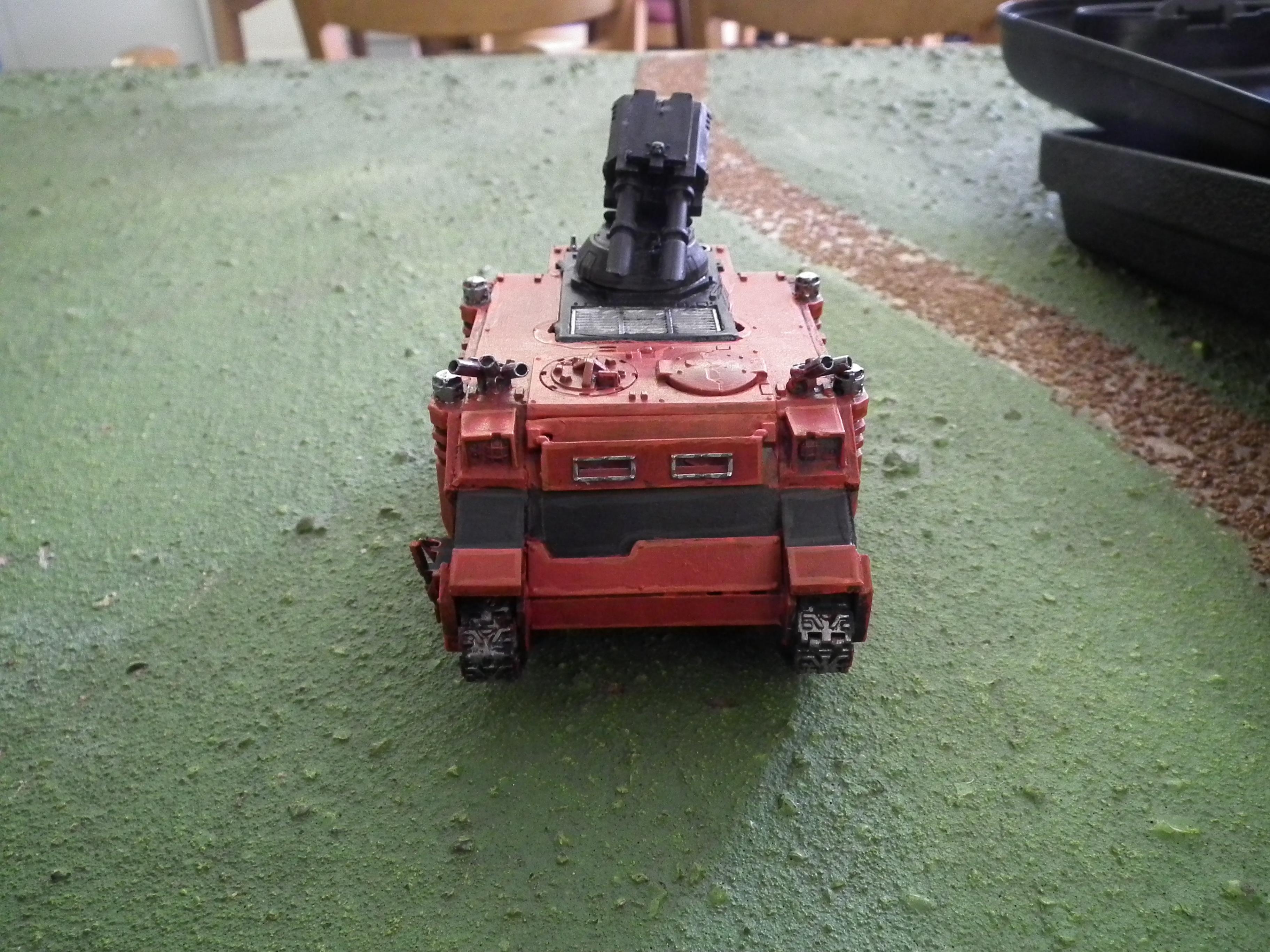 Razorback, Space Marines