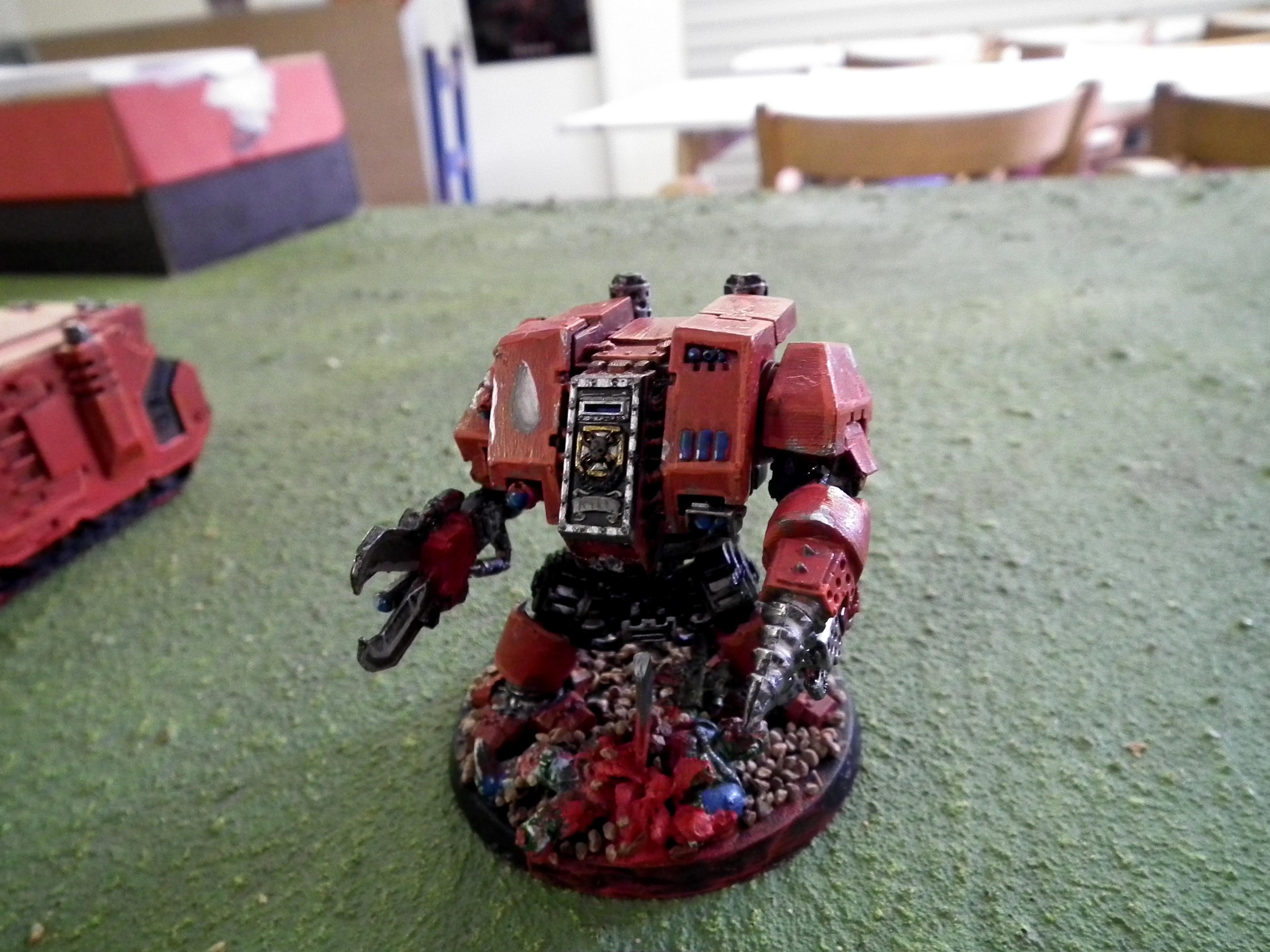My converted furioso dreadnought