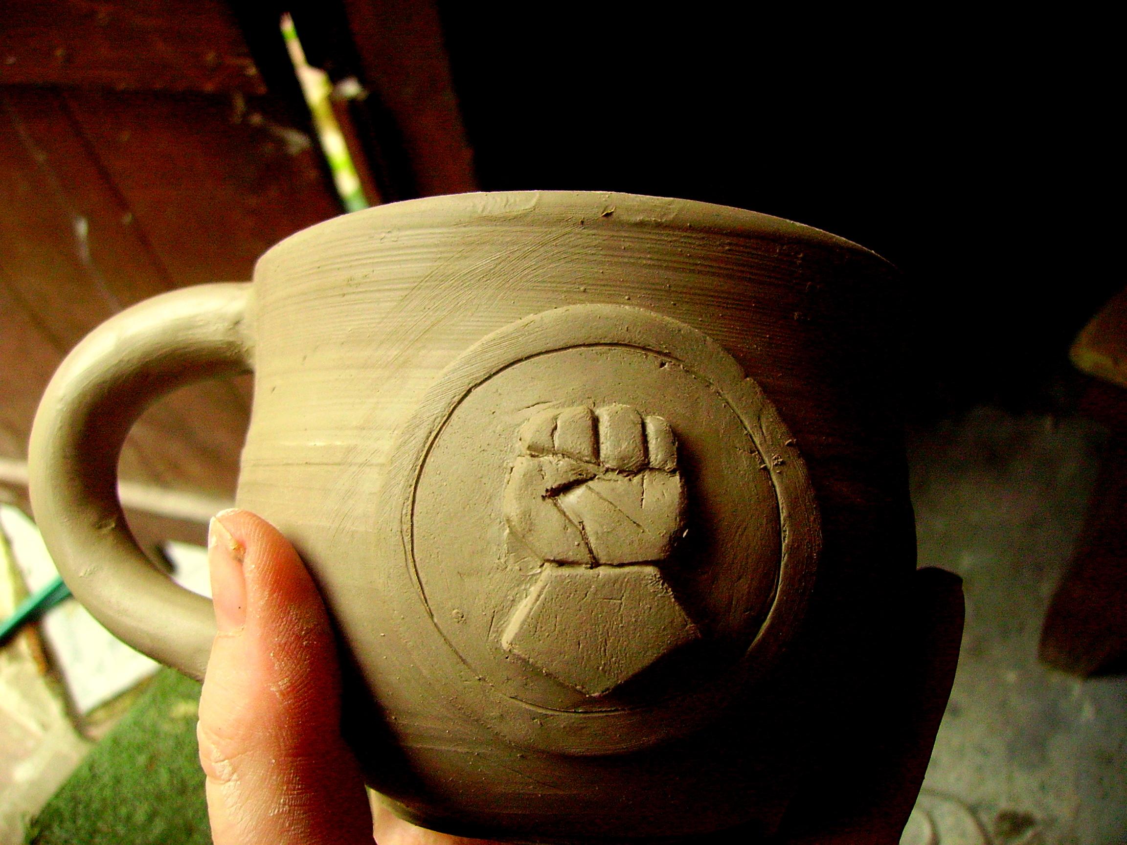 imperial fisting mug