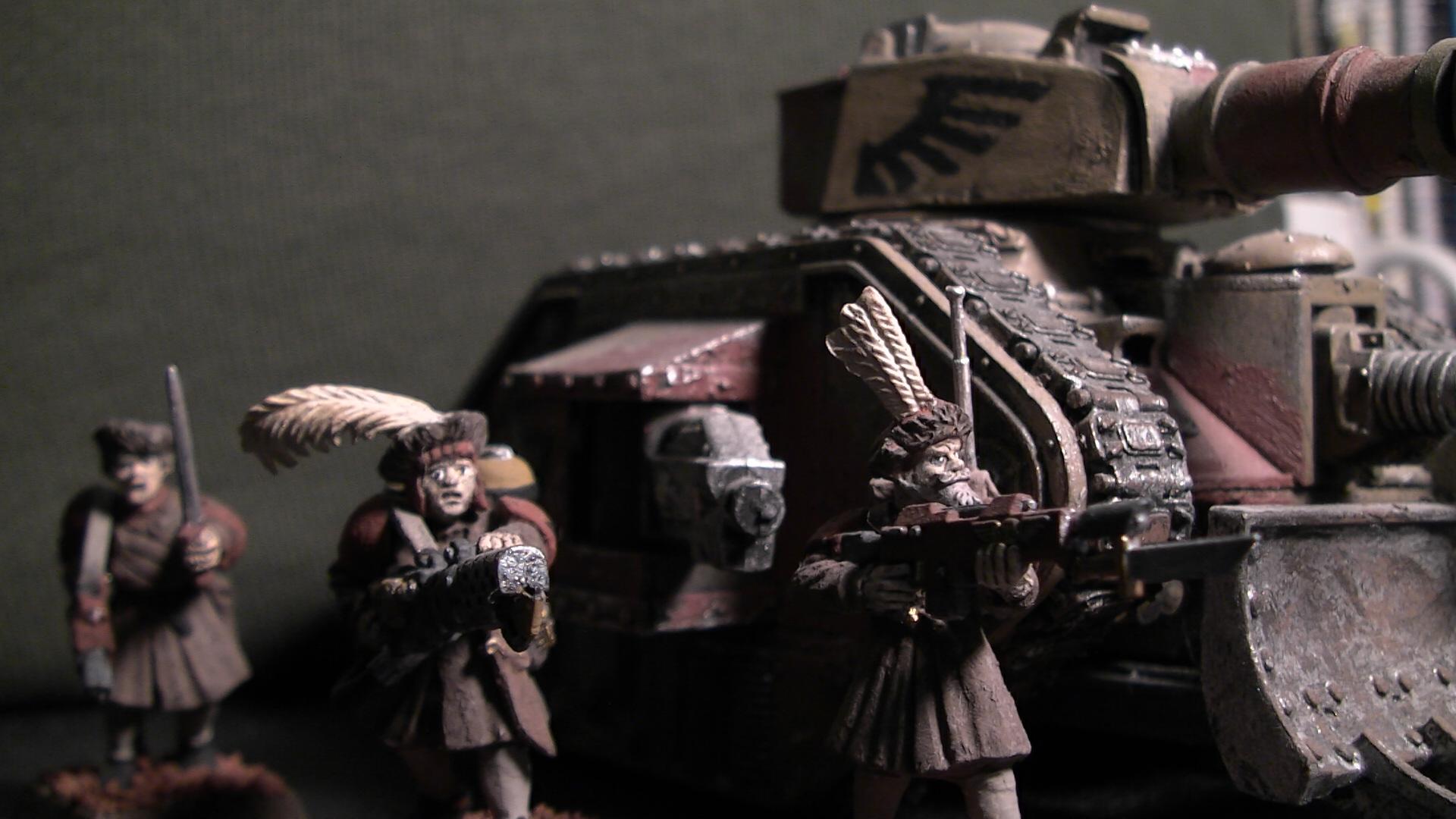 Conversion, Empire, Imperial Guard, Steam Punk, Warhammer Fantasy