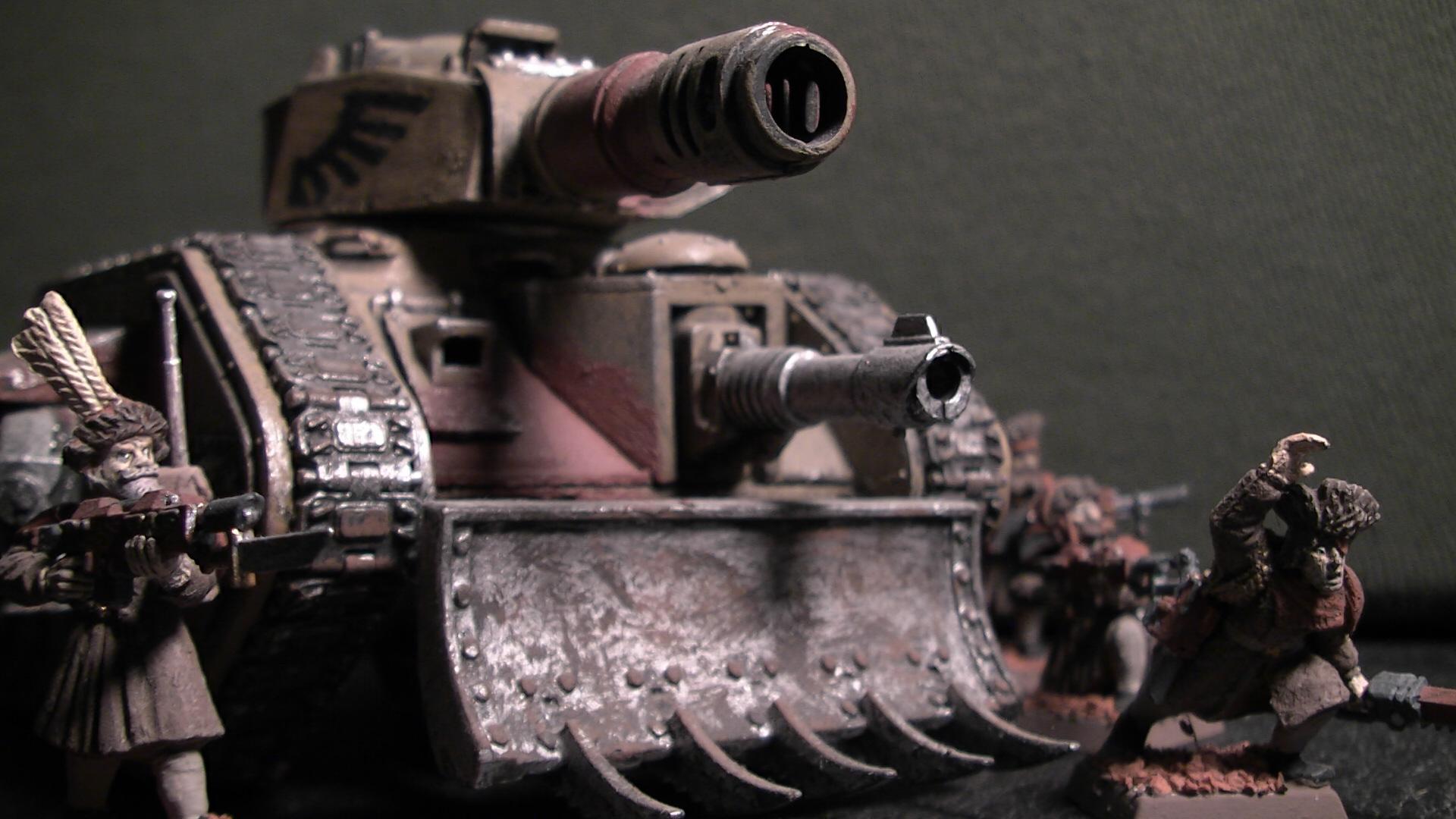 Conversion, Empire, Imperial Guard, Steam Punk, Warhammer Fantasy