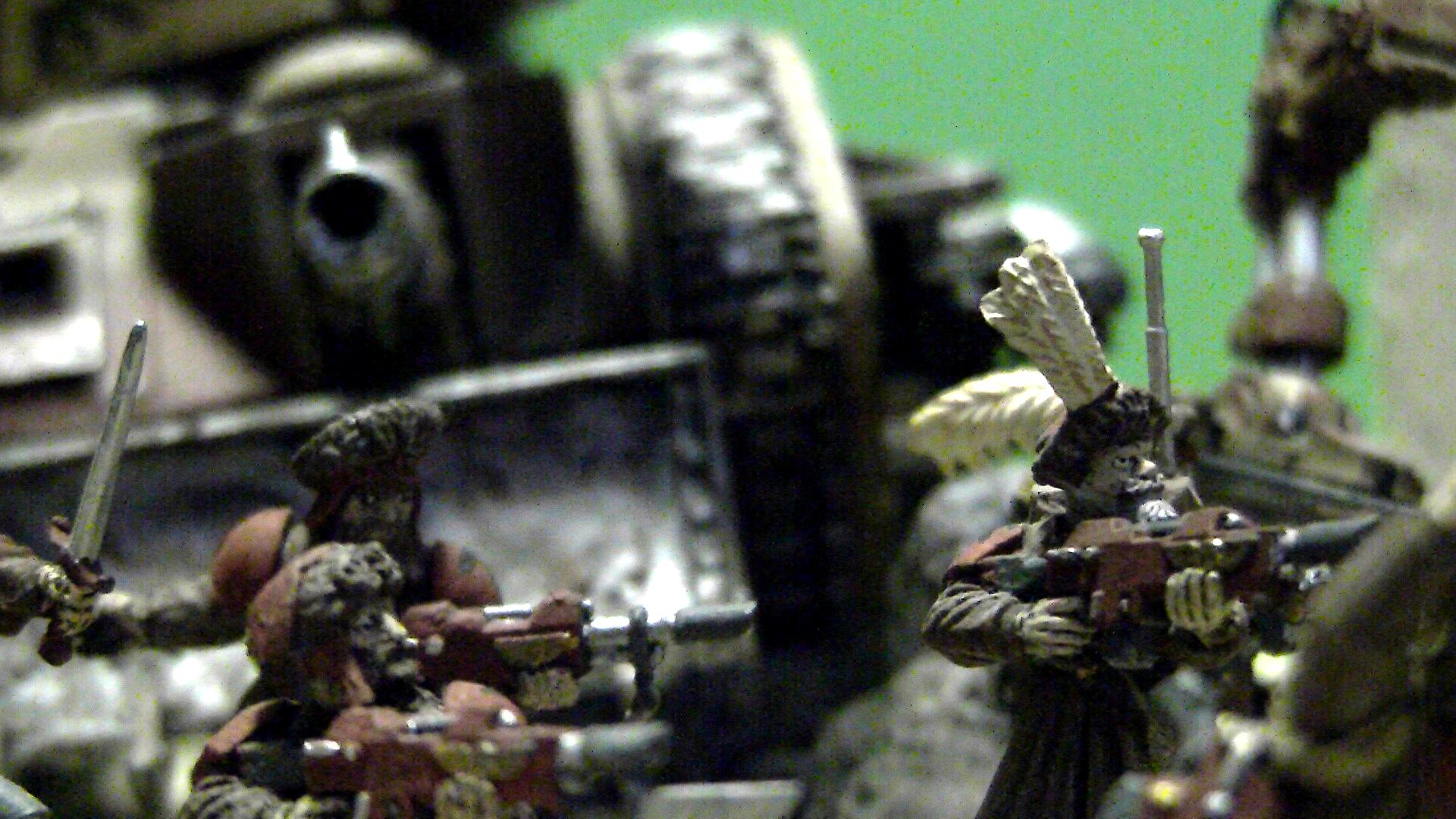 Conversion, Empire, Imperial Guard, Steam Punk, Warhammer Fantasy