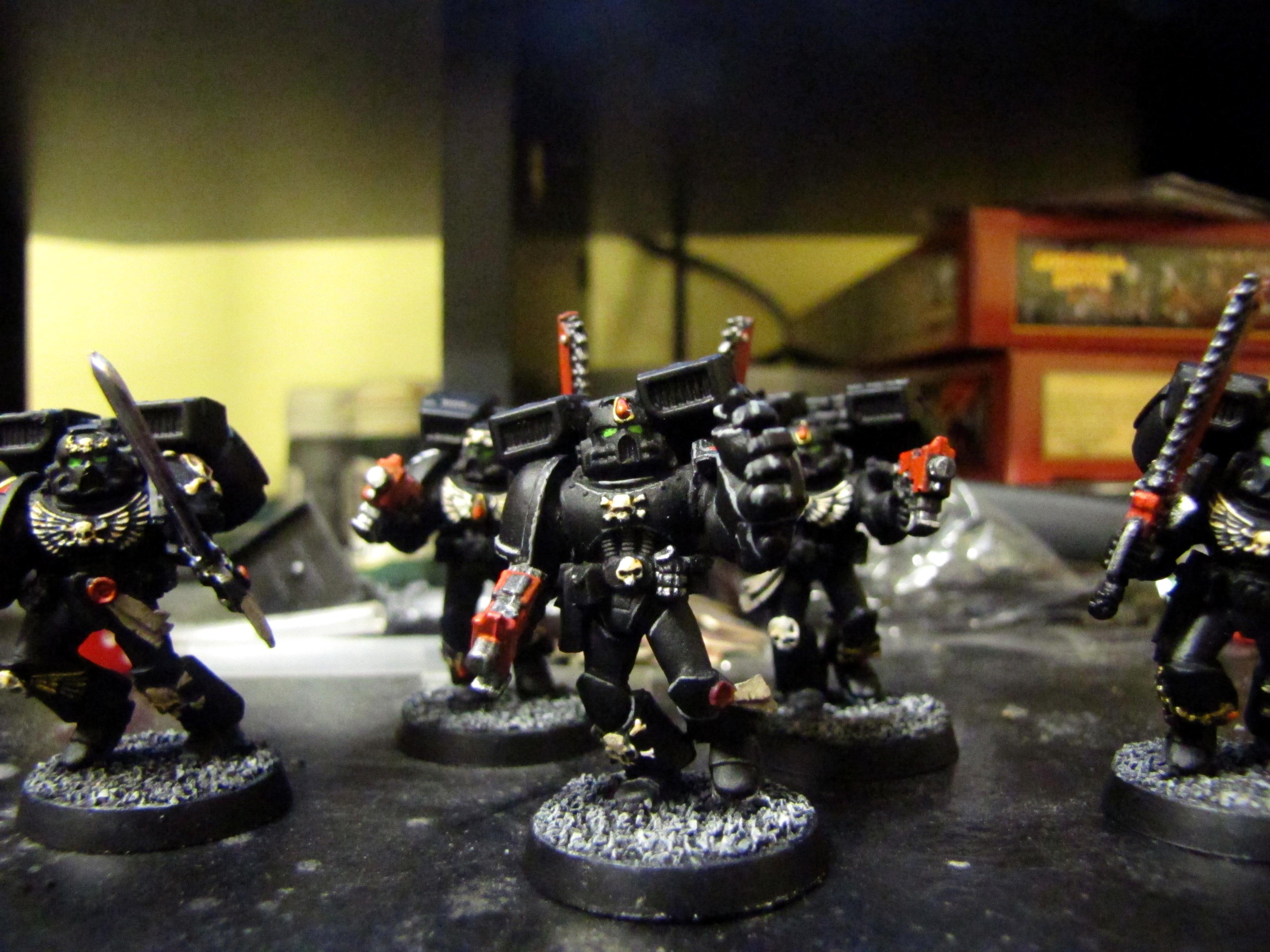 Blood Angels, Space Marines