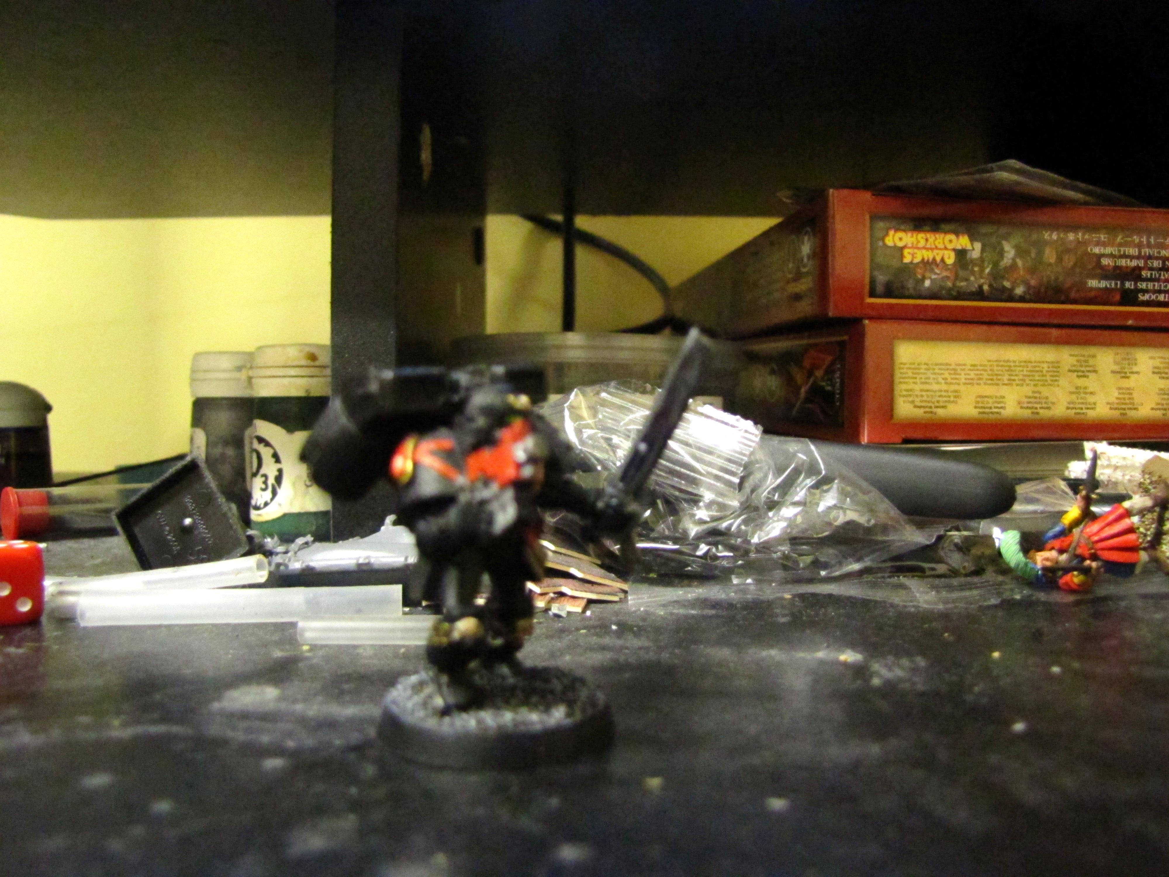 Blood Angels, Space Marines