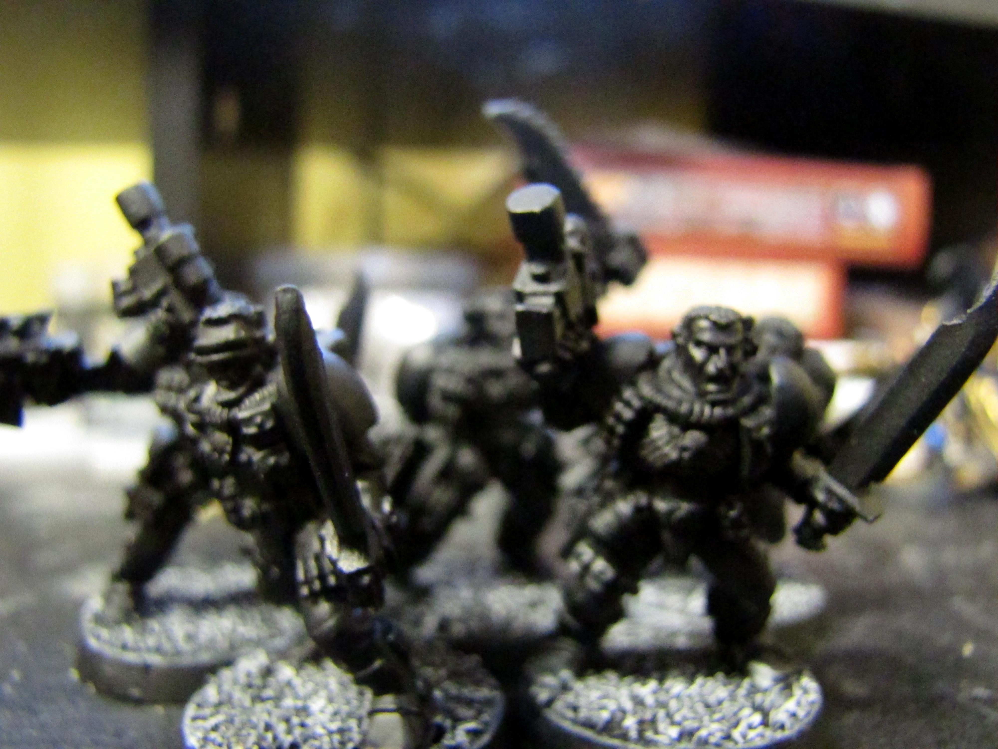 Blood Angels, Scouts, Space Marines