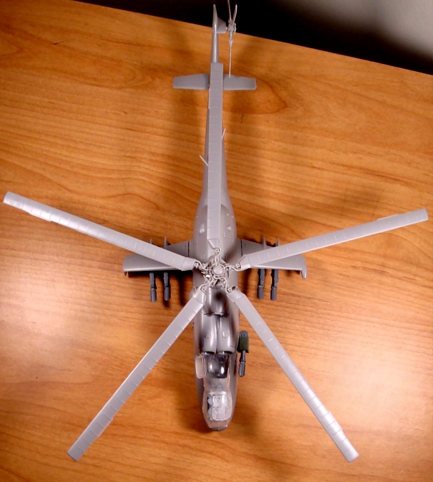 Hind, Imperial Guard, Revell, Vendetta, Warhammer 40,000