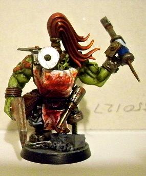 Blood Axe, Orks, Painboy