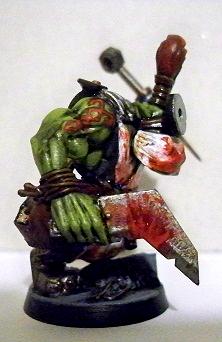 Blood Axe, Orks, Painboy