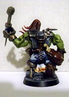 Blood Axe, Orks, Painboy