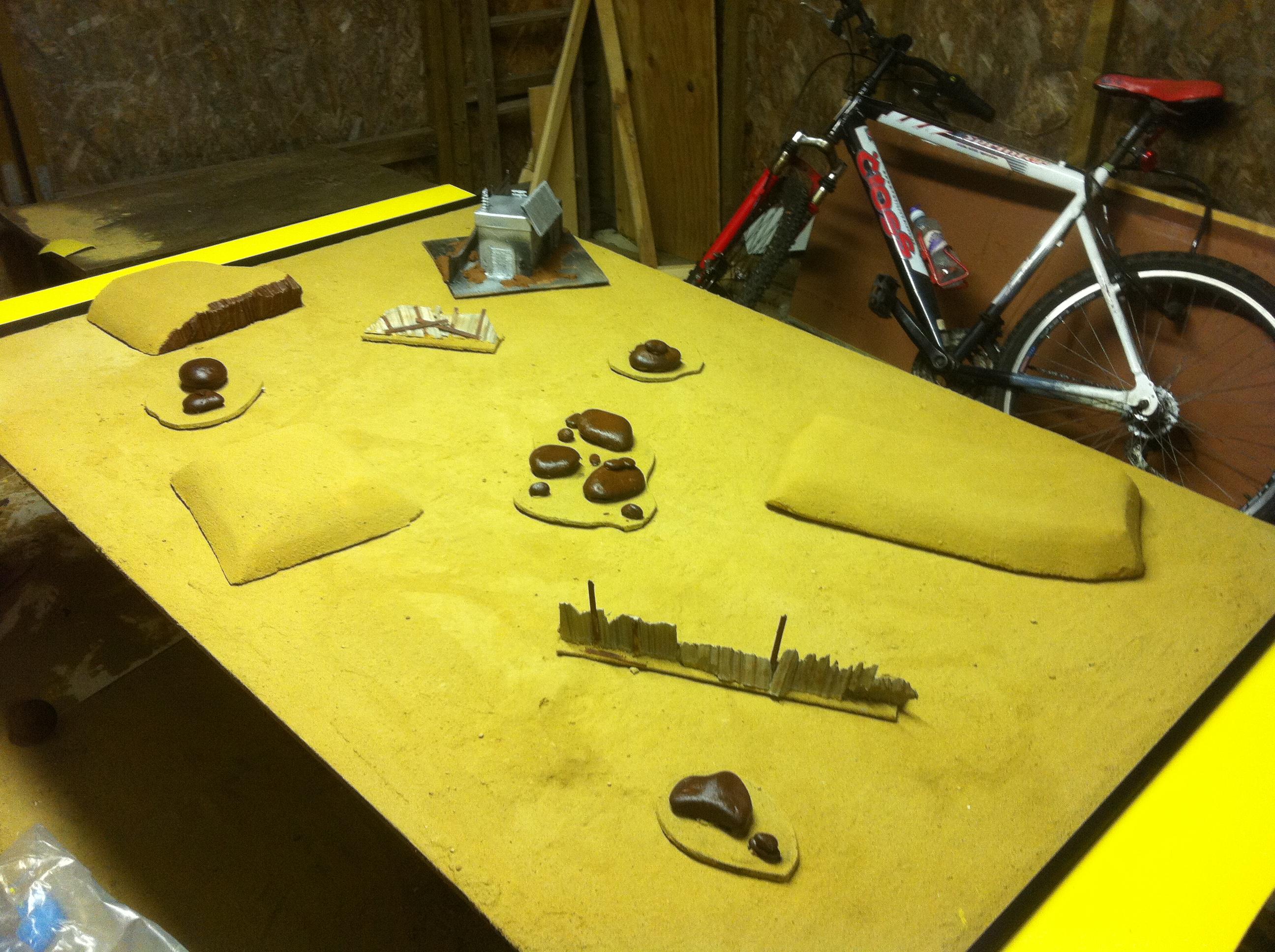 Board, Dessert, Game Table, Games Board, Terraim