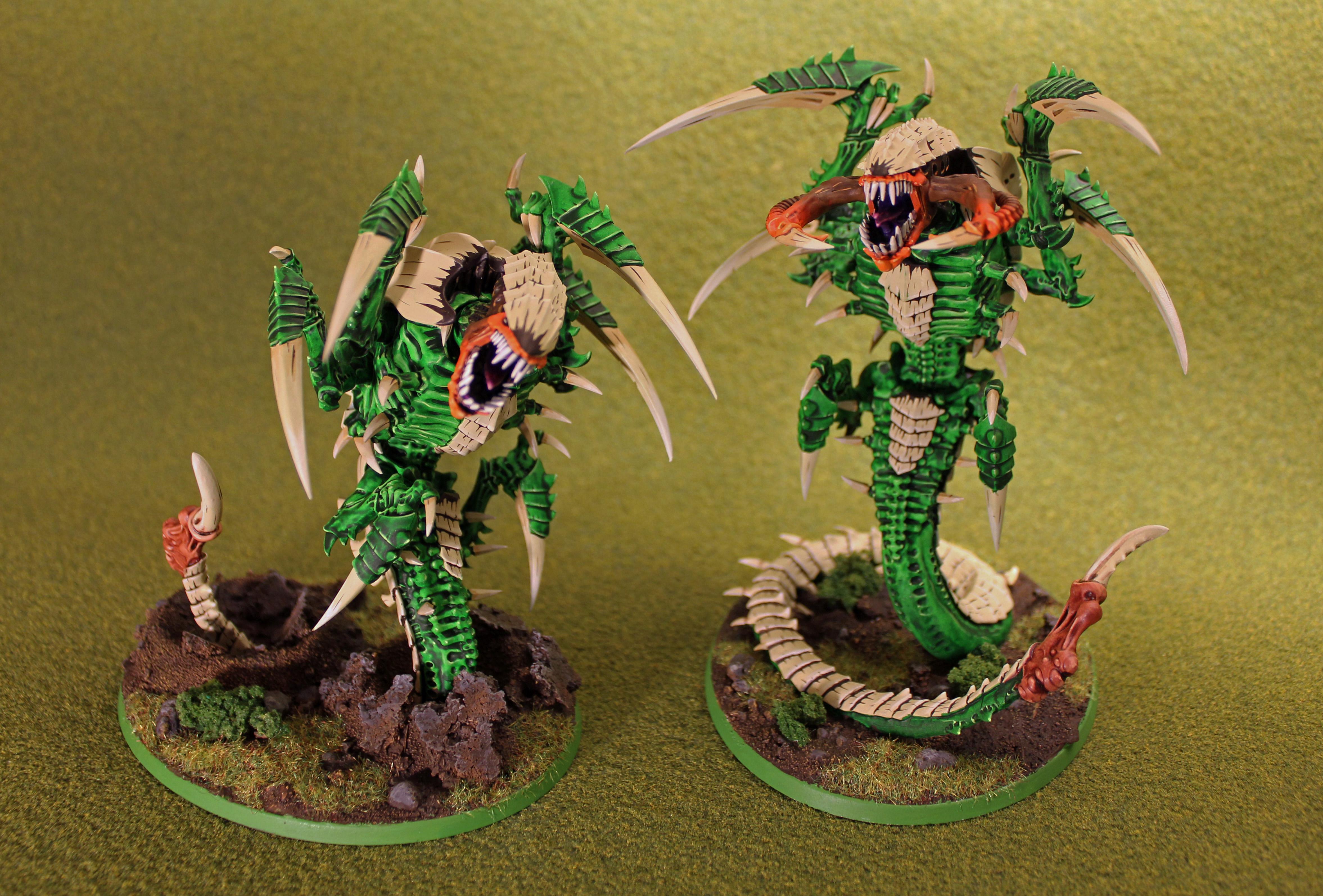 Gorgon, Hive Fleet Gorgon, Trygon, Trygon Prime, Trygons, Tyranids