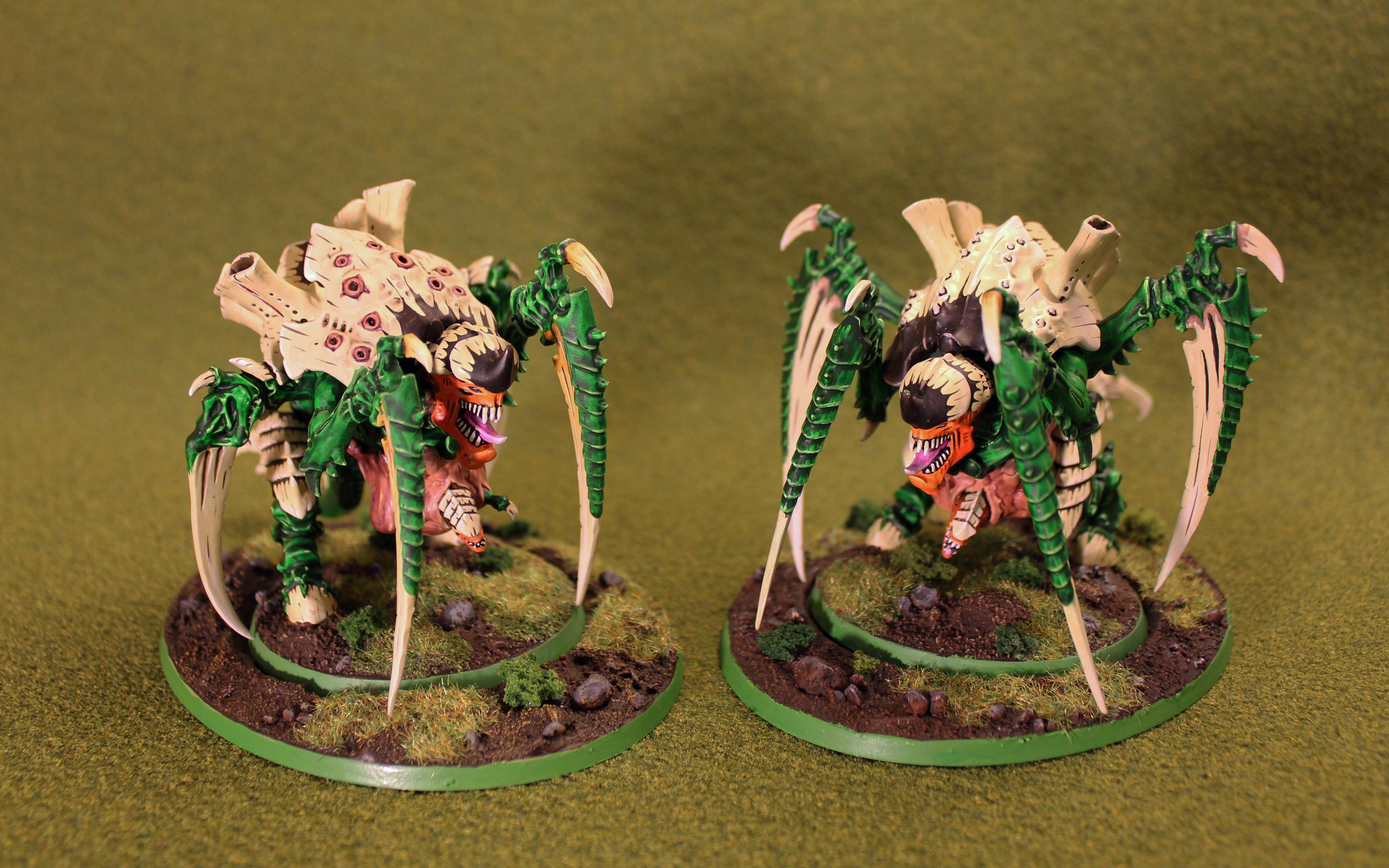 Gorgon, Hive Fleet Gorgon, Tervigon, Tervigons, Tyranids