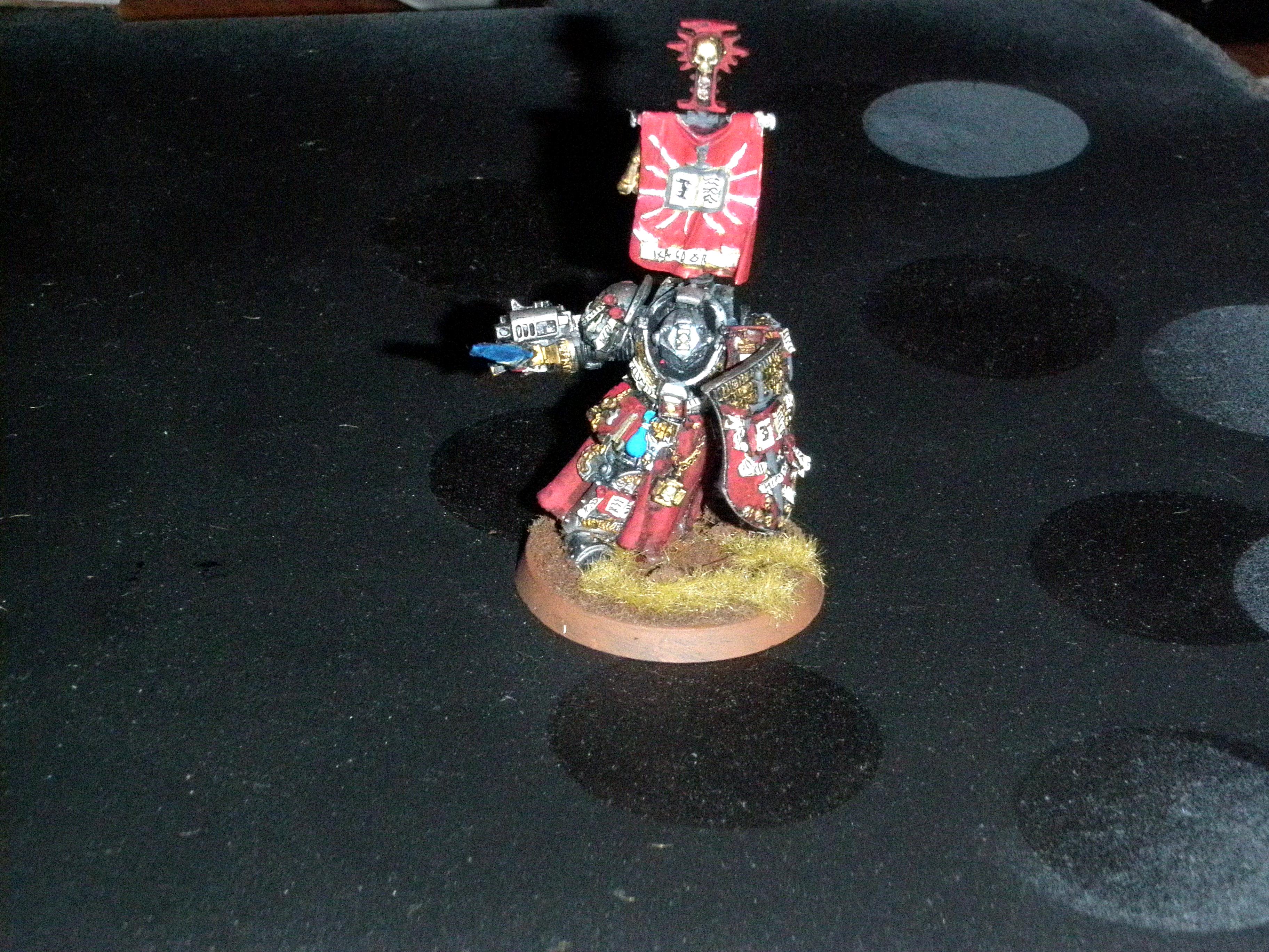 Grey Knights, Space Marines