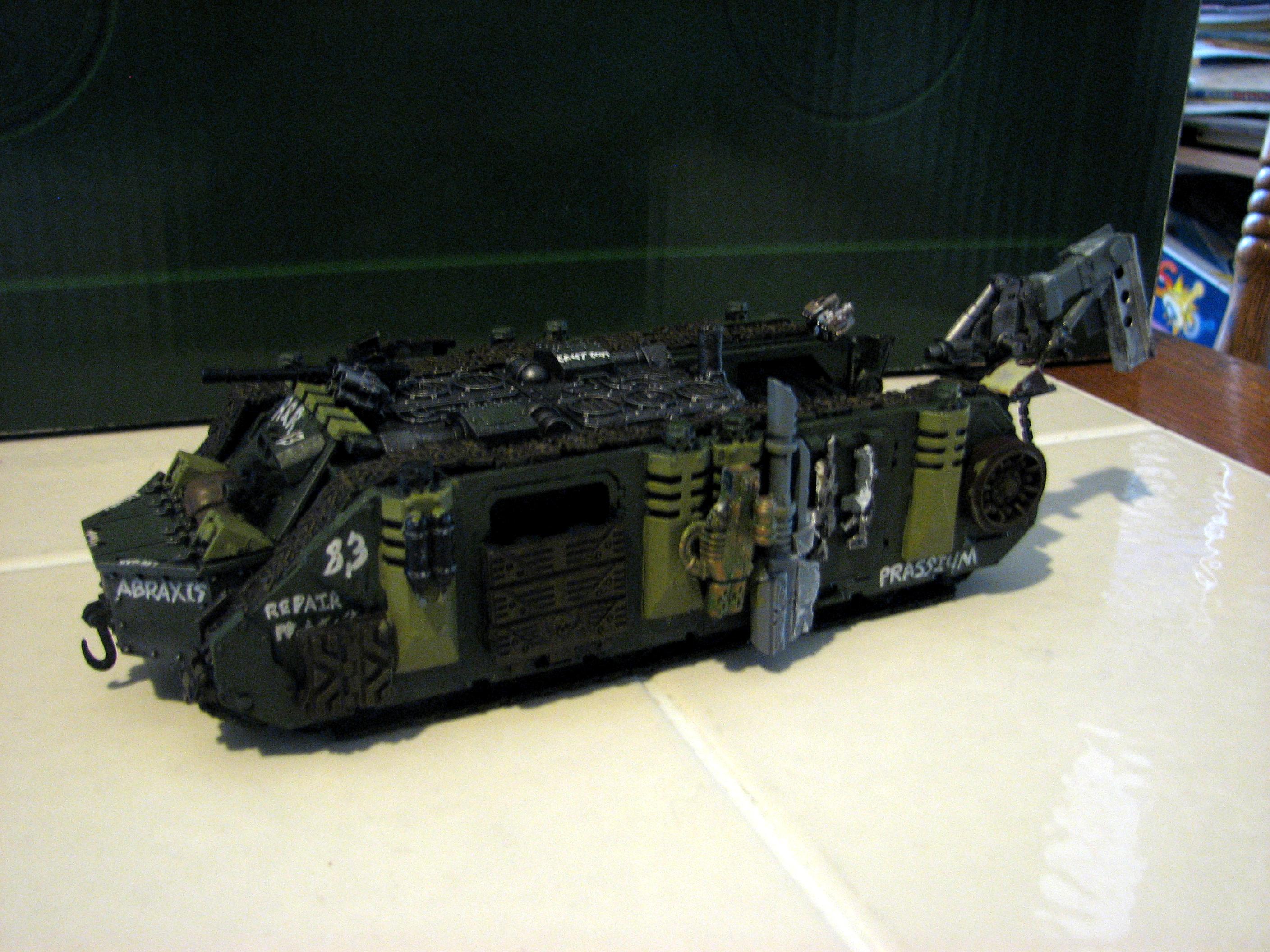 Atlas, Conversion, Custom Conversion, Imperial, Imperial Guard