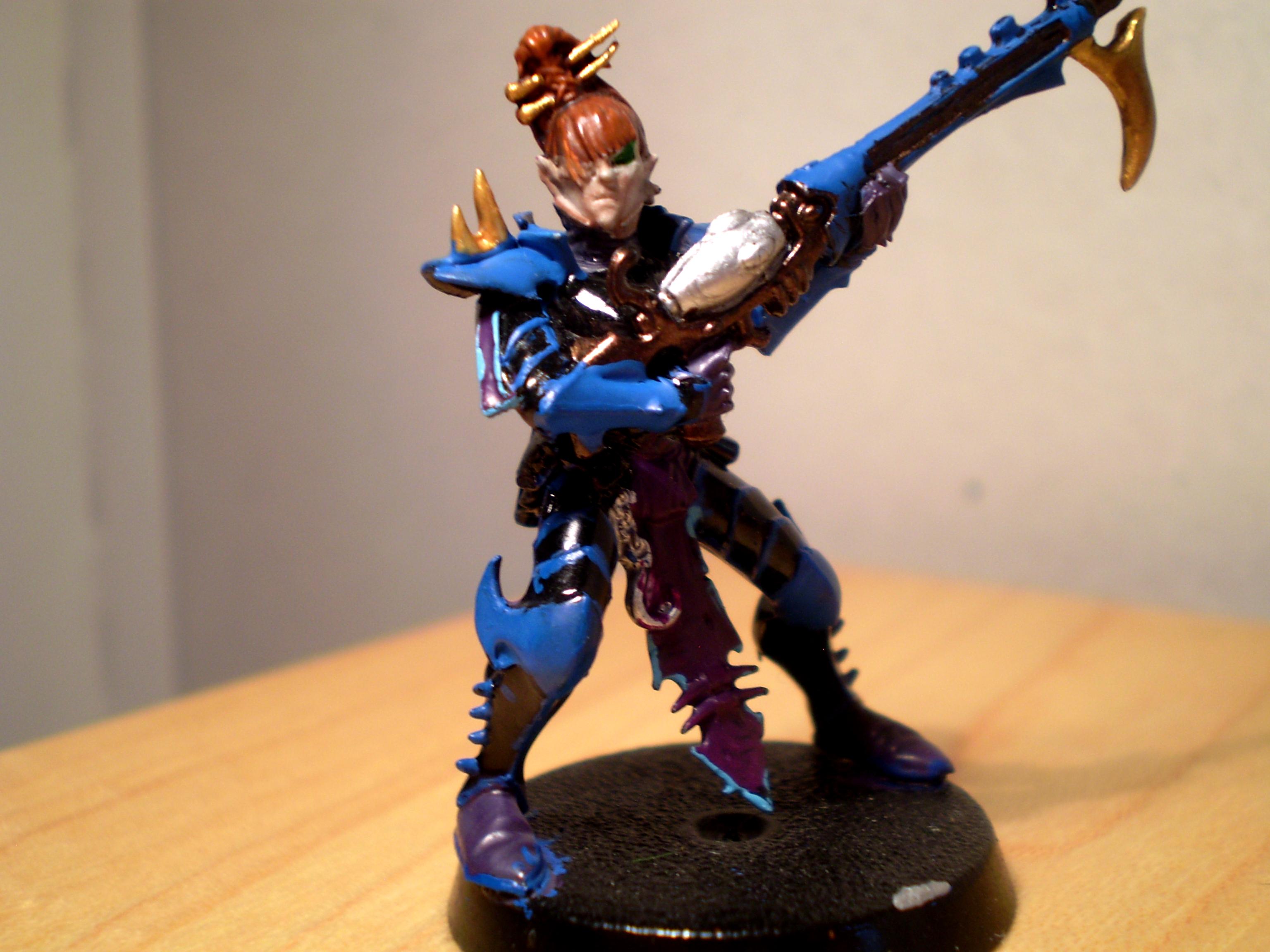Dark Eldar, Blue Warrior (WIP)