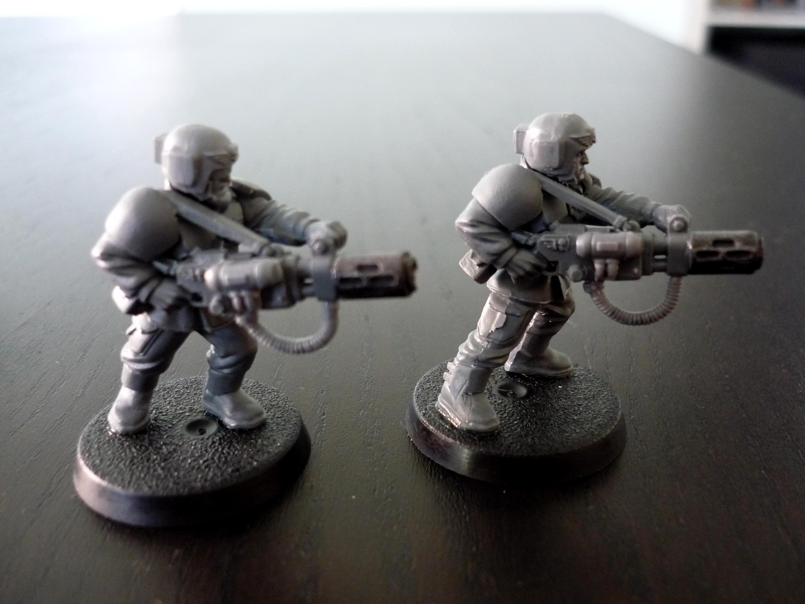 Conversion, Imperial Guard