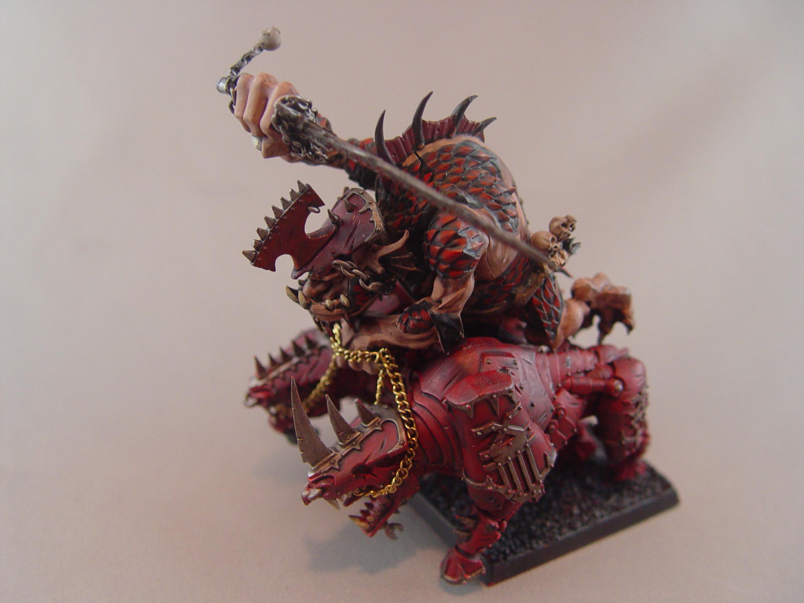 Juggernault, Khorne, Troll
