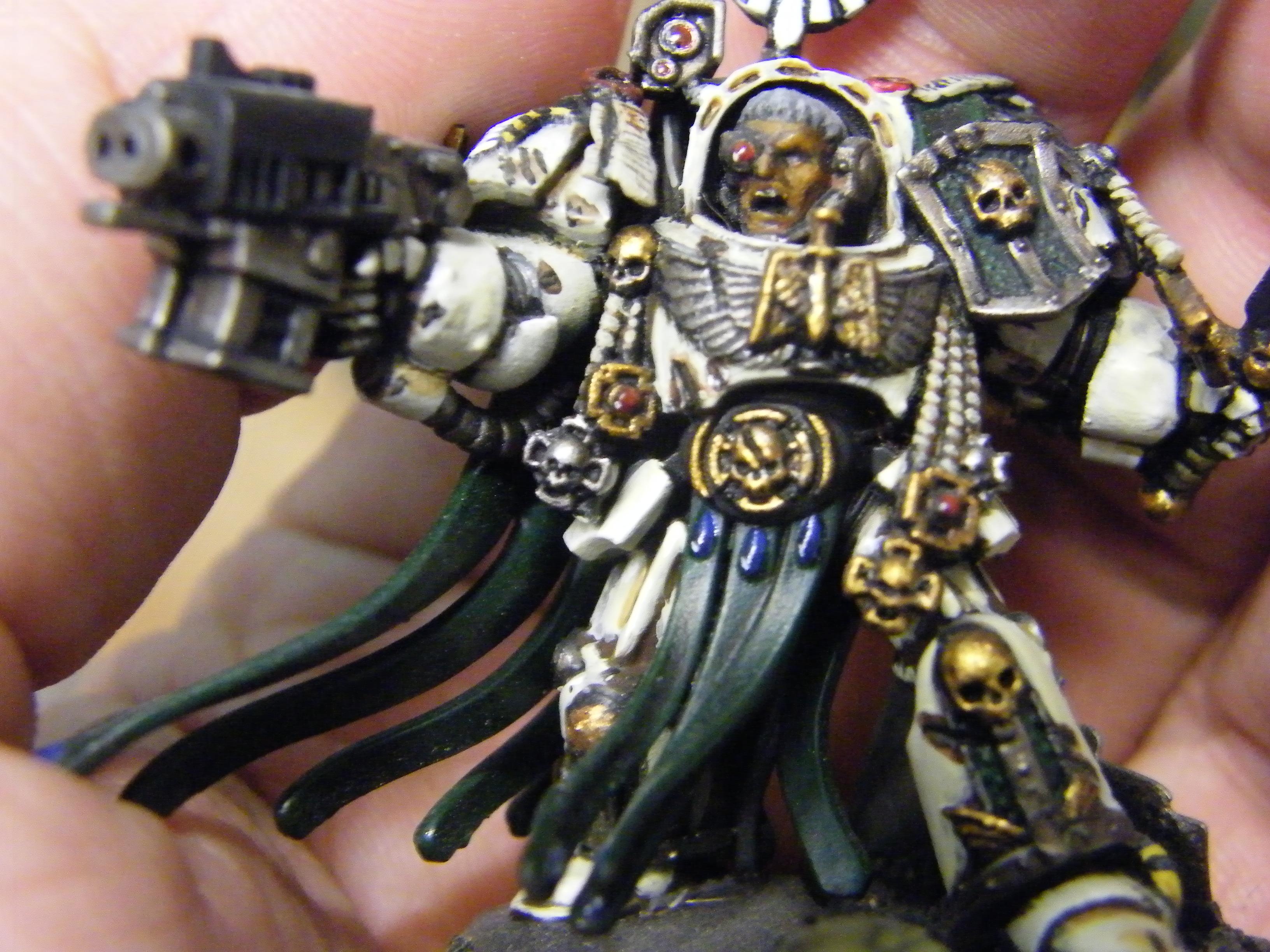 Dark Angels, Deathwing, Space Hulk, Terminator Armor