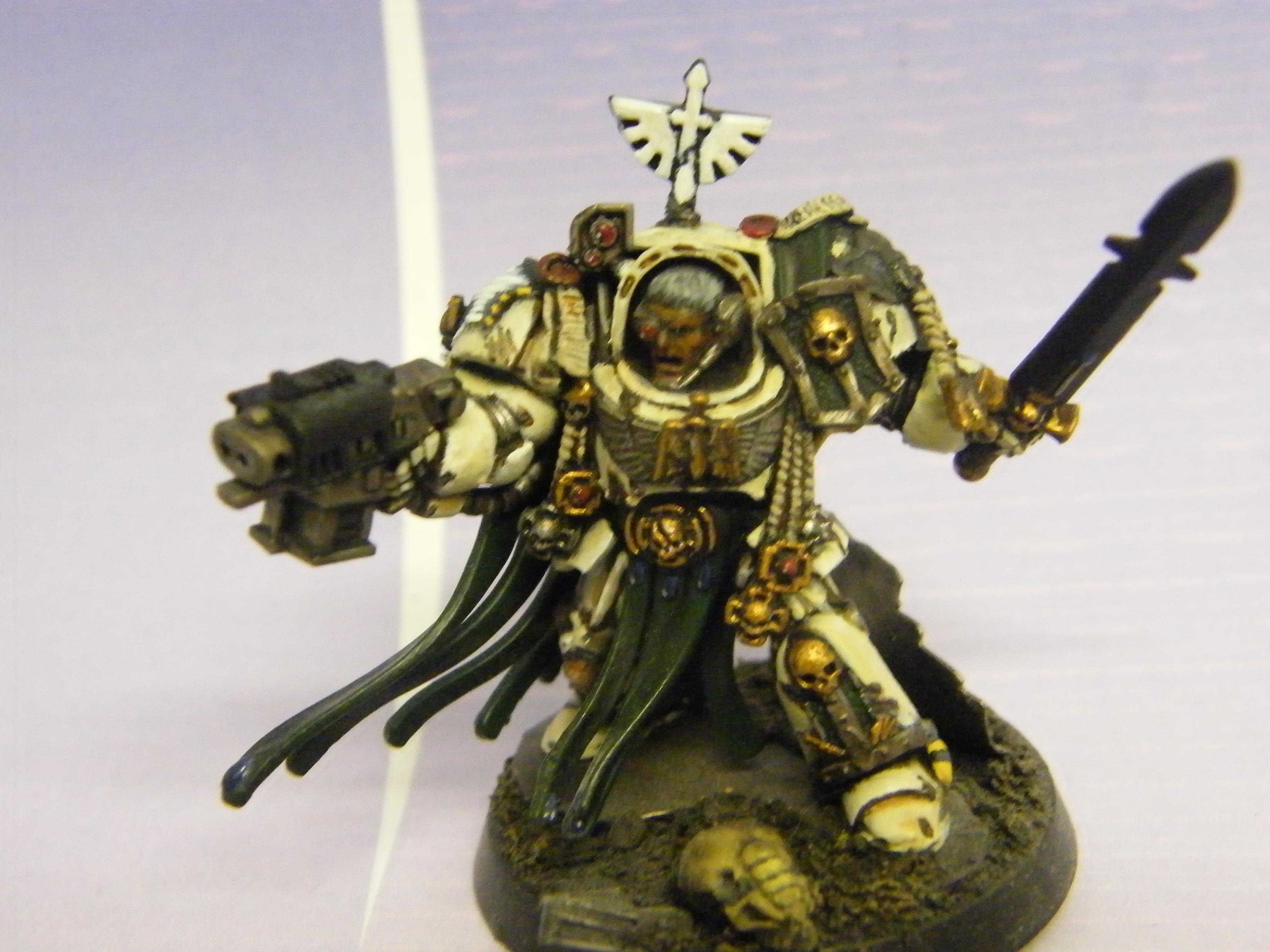 Dark Angels, Deathwing, Space Hulk, Terminator Armor