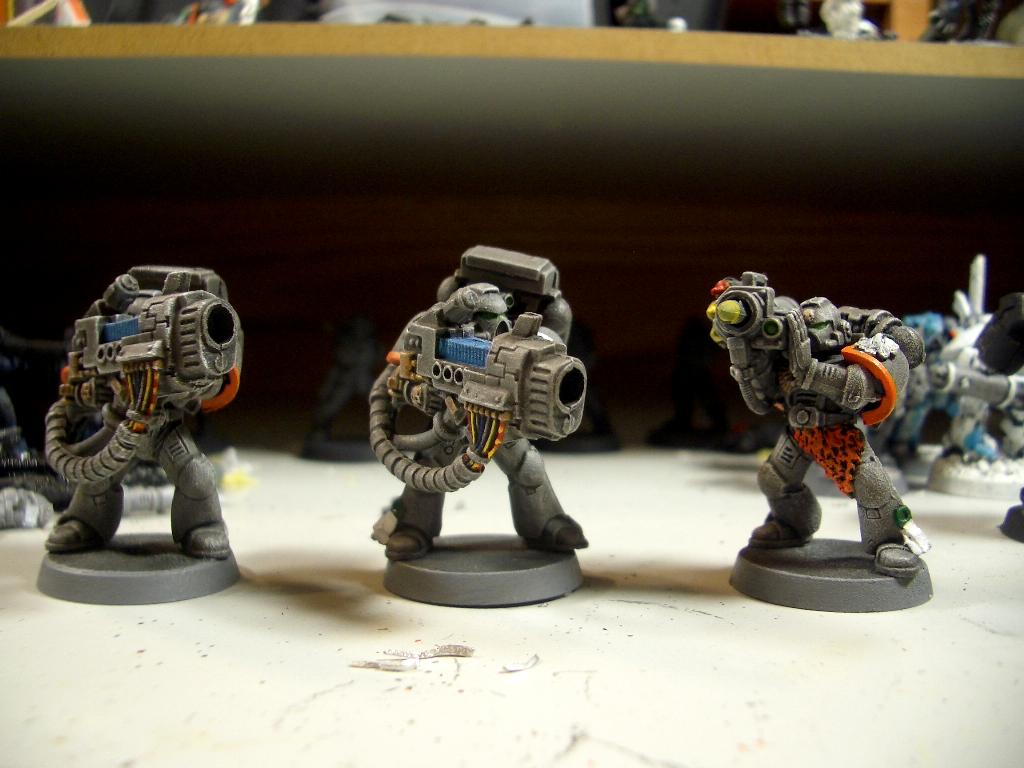 Fox Marine, Fox Marines, Space Wolves