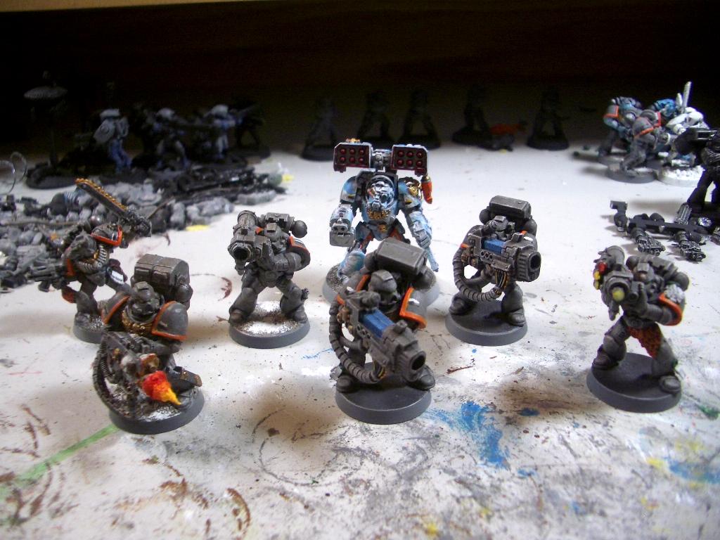 Fox Marine, Fox Marines, Space Wolves
