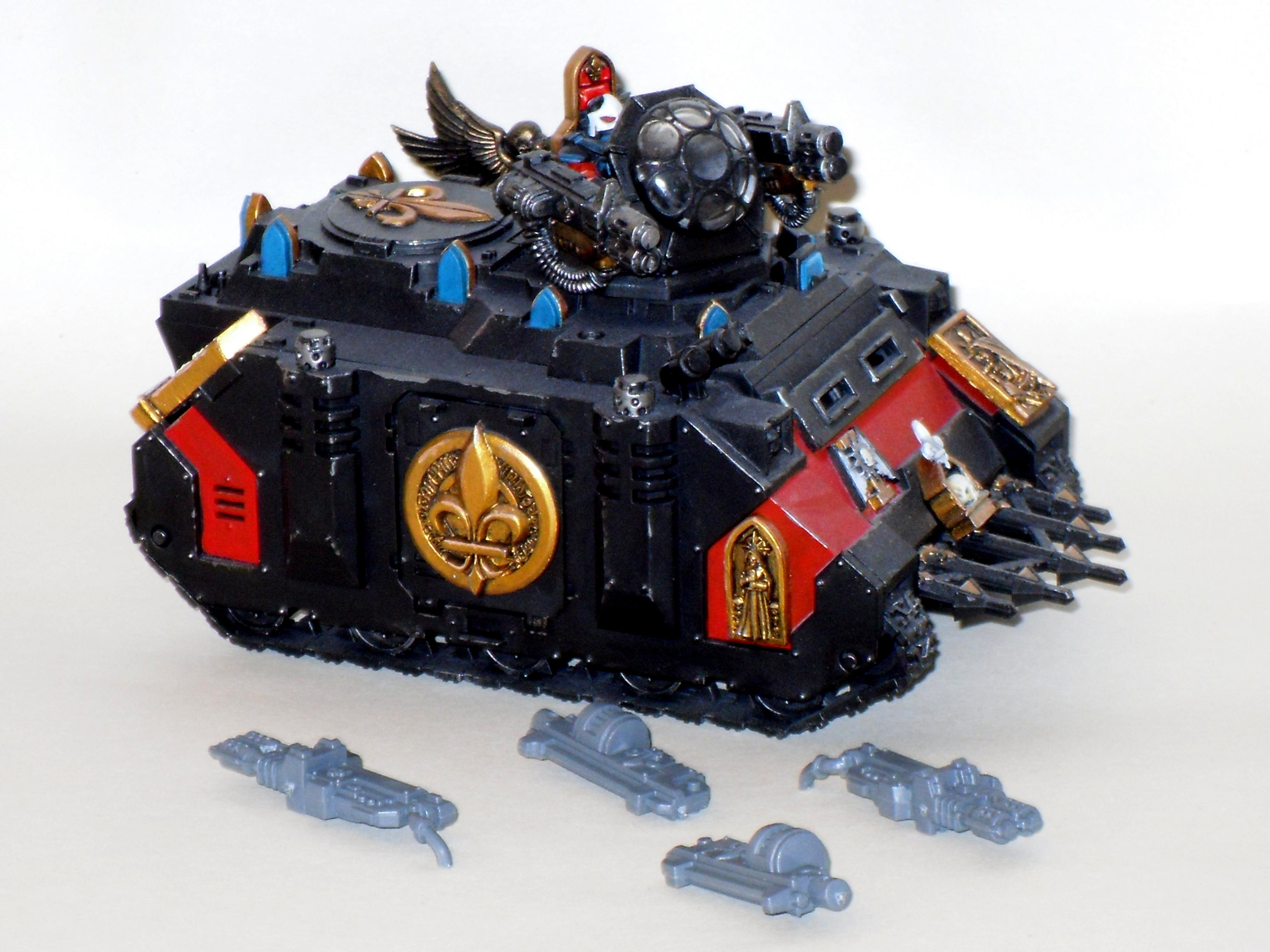 Immolator, Sisters Of Battle