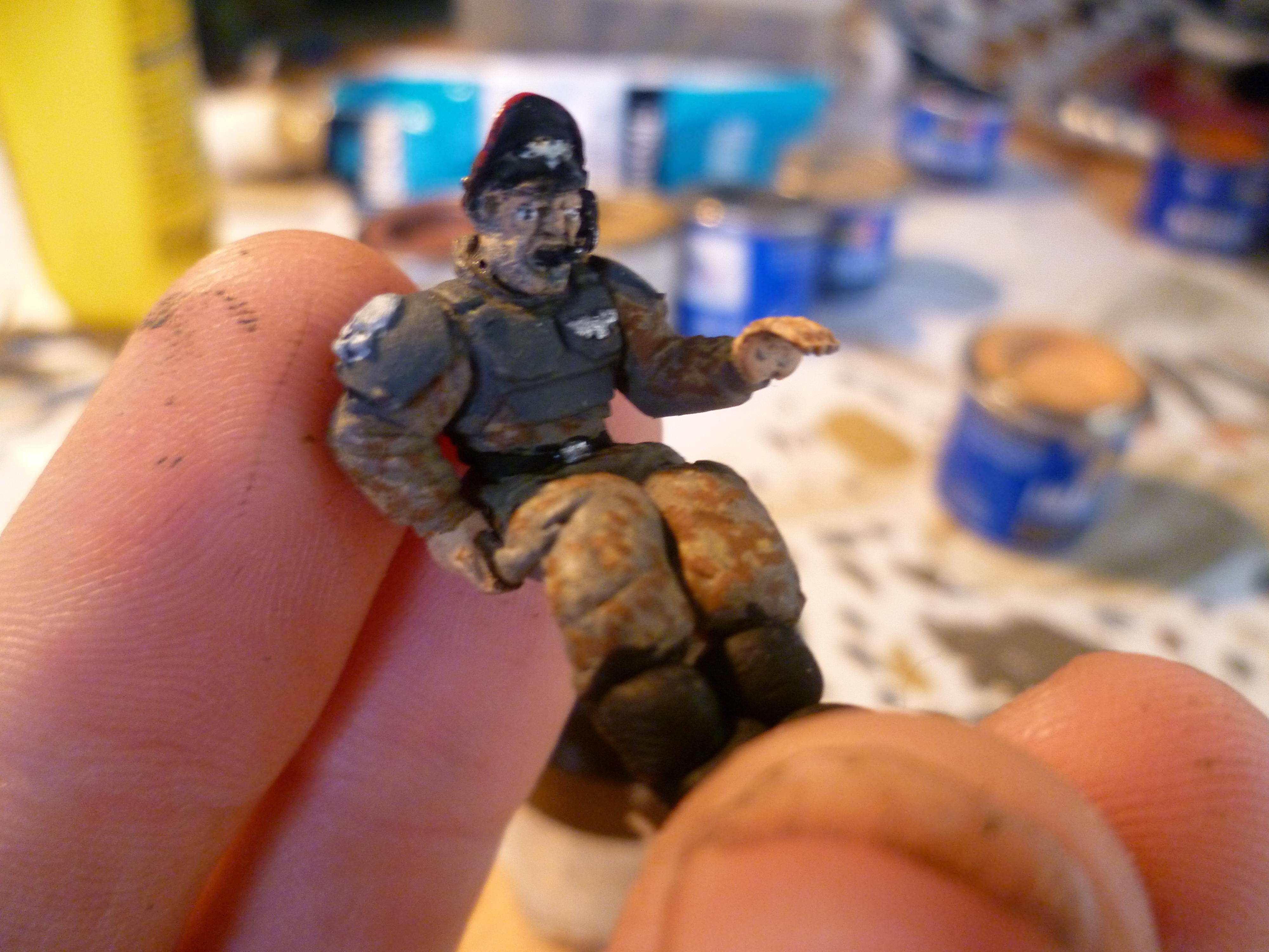 painted figure