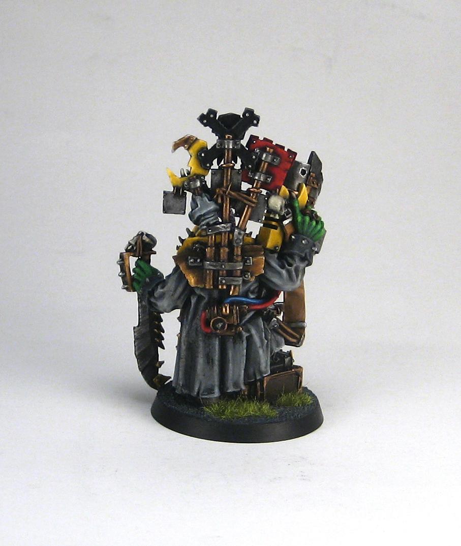 Kaptin Badrukk, Orks, Waaagh Dakka, Warhammer 40,000
