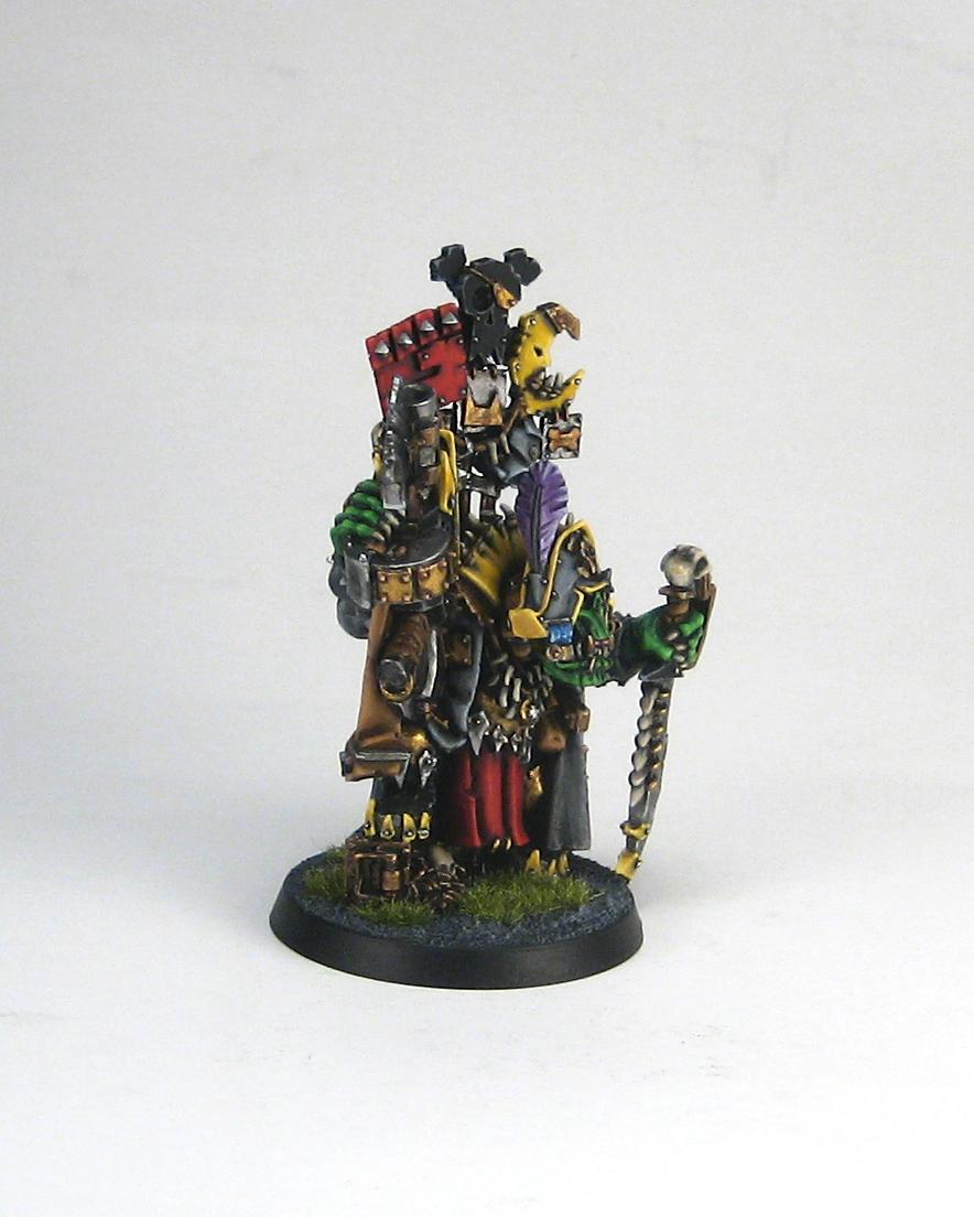 Kaptin Badrukk, Orks, Waaagh Dakka, Warhammer 40,000