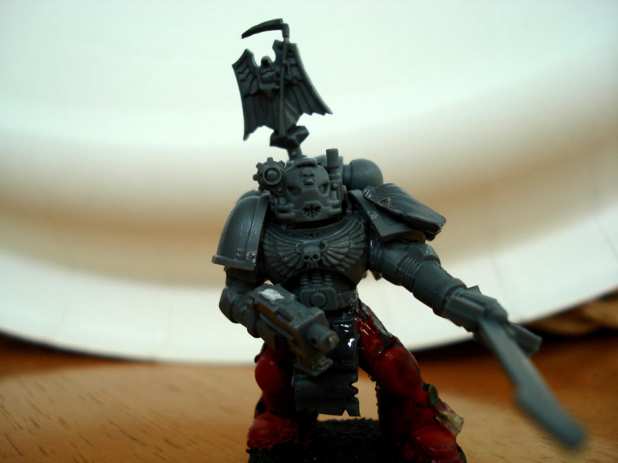 Angel, Black, Dark, Heresy, Pre, Styled