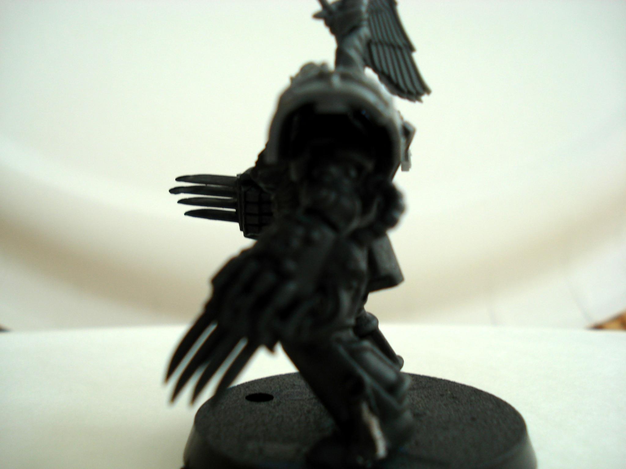 Angel, Black, Dark, Heresy, Pre, Styled