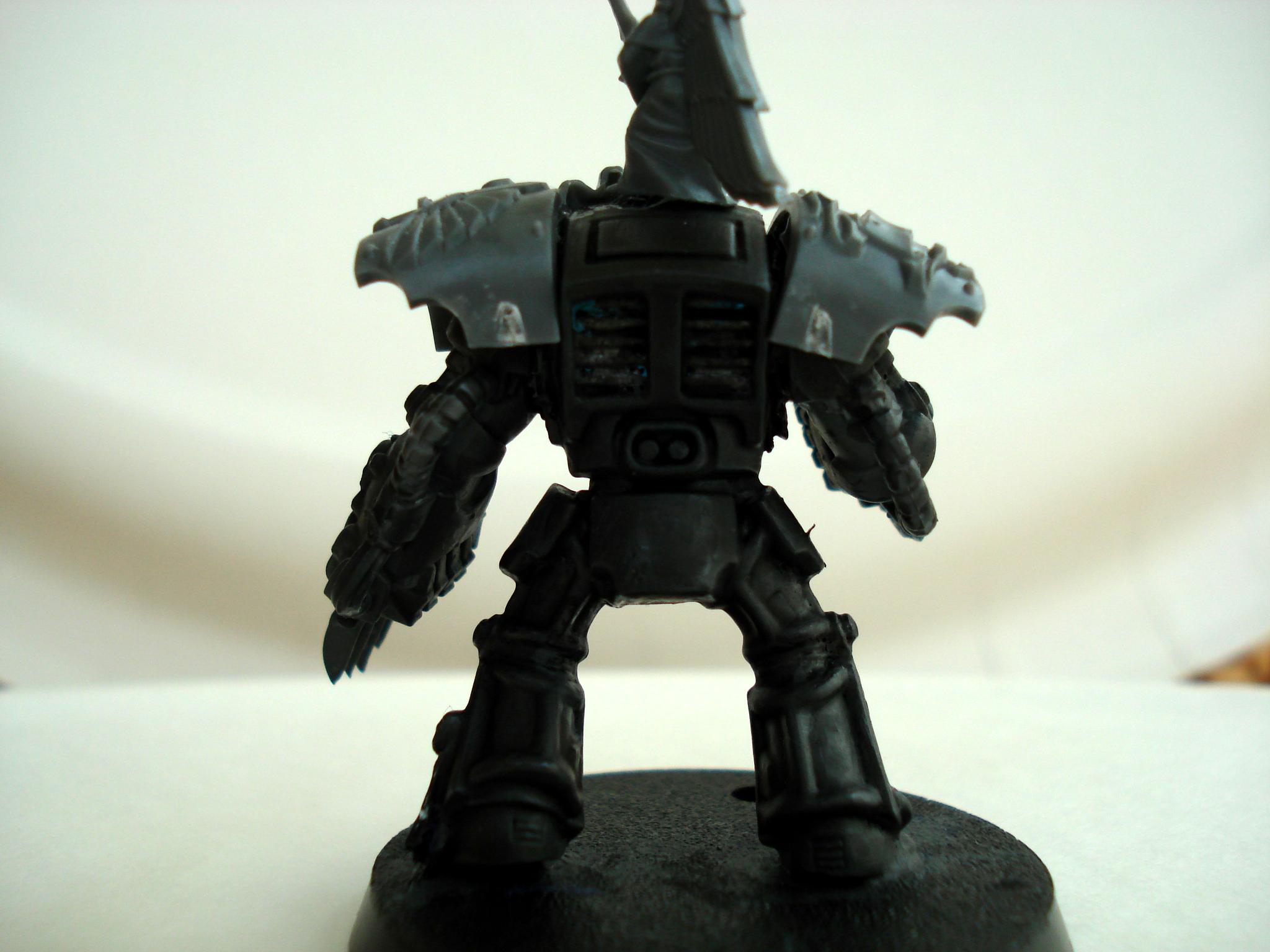 Angel, Black, Dark, Heresy, Pre, Styled