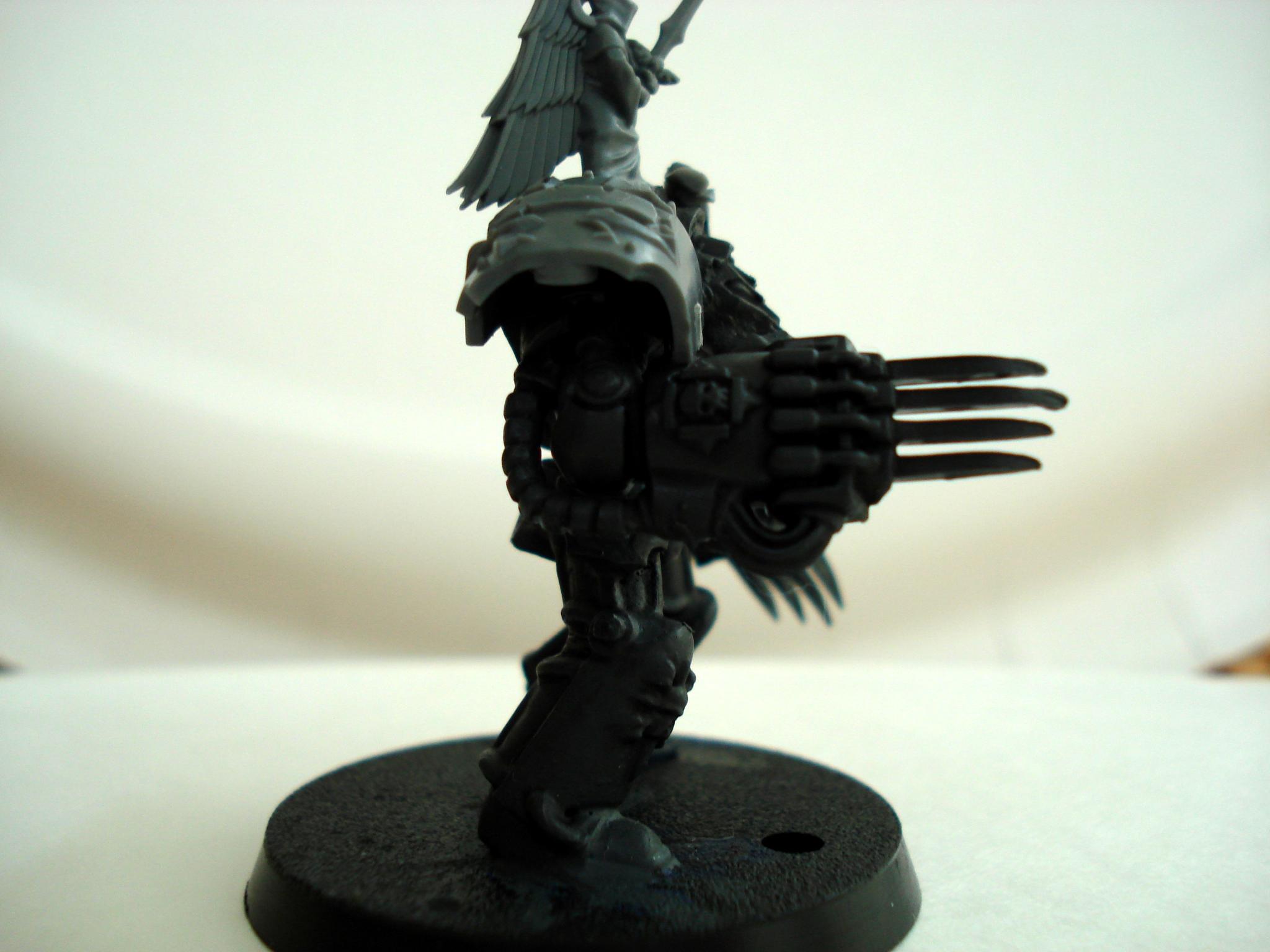 Angel, Black, Dark, Heresy, Pre, Styled