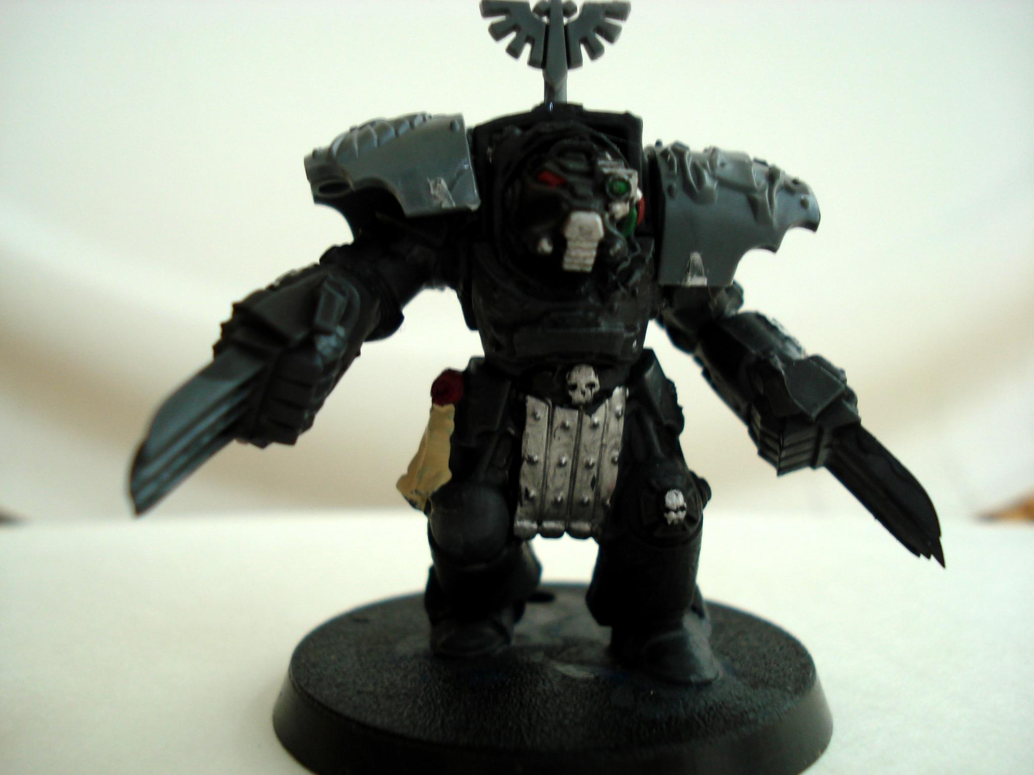 Angel, Black, Dark, Heresy, Pre, Styled