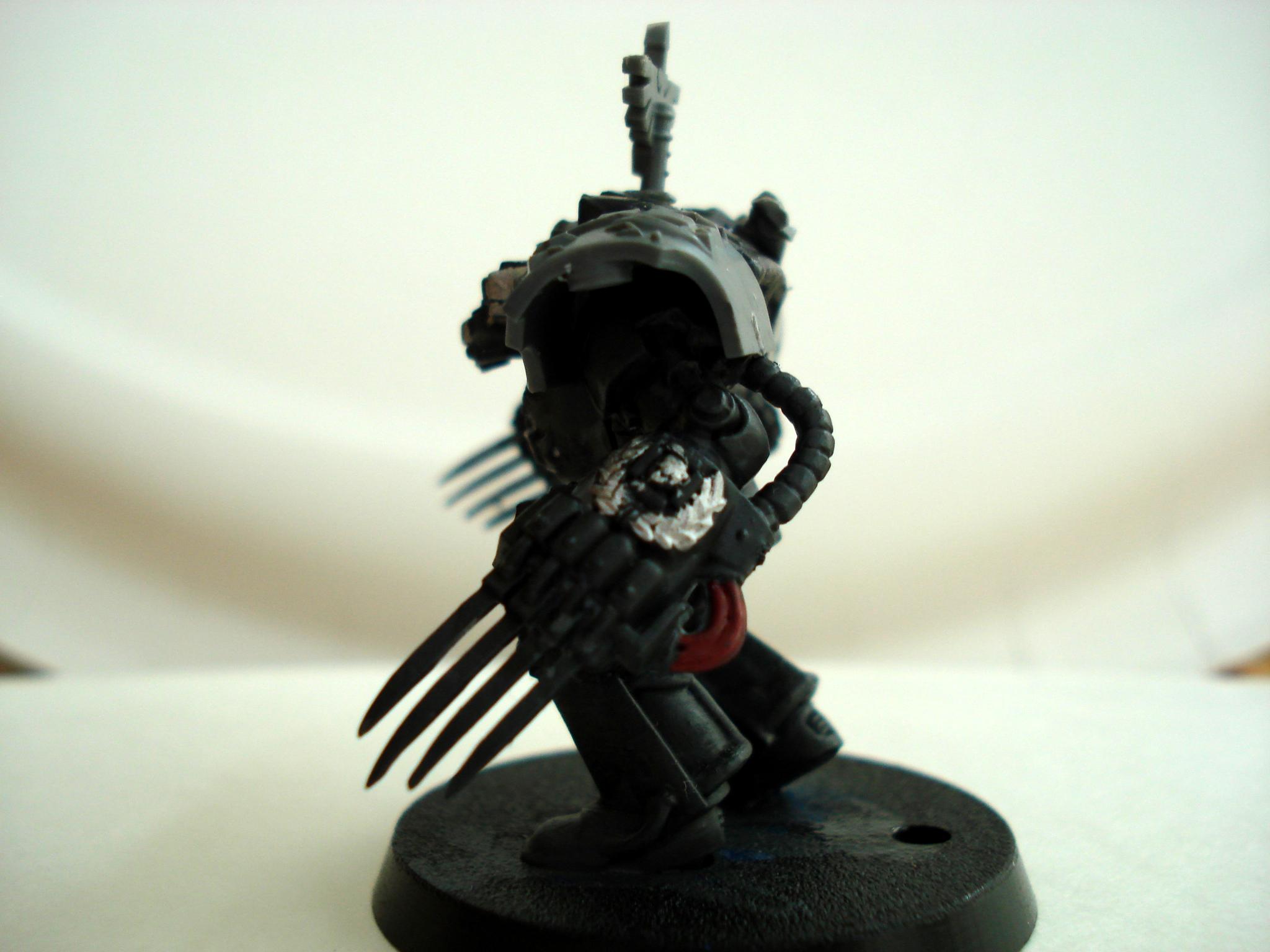 Angel, Black, Dark, Heresy, Pre, Styled