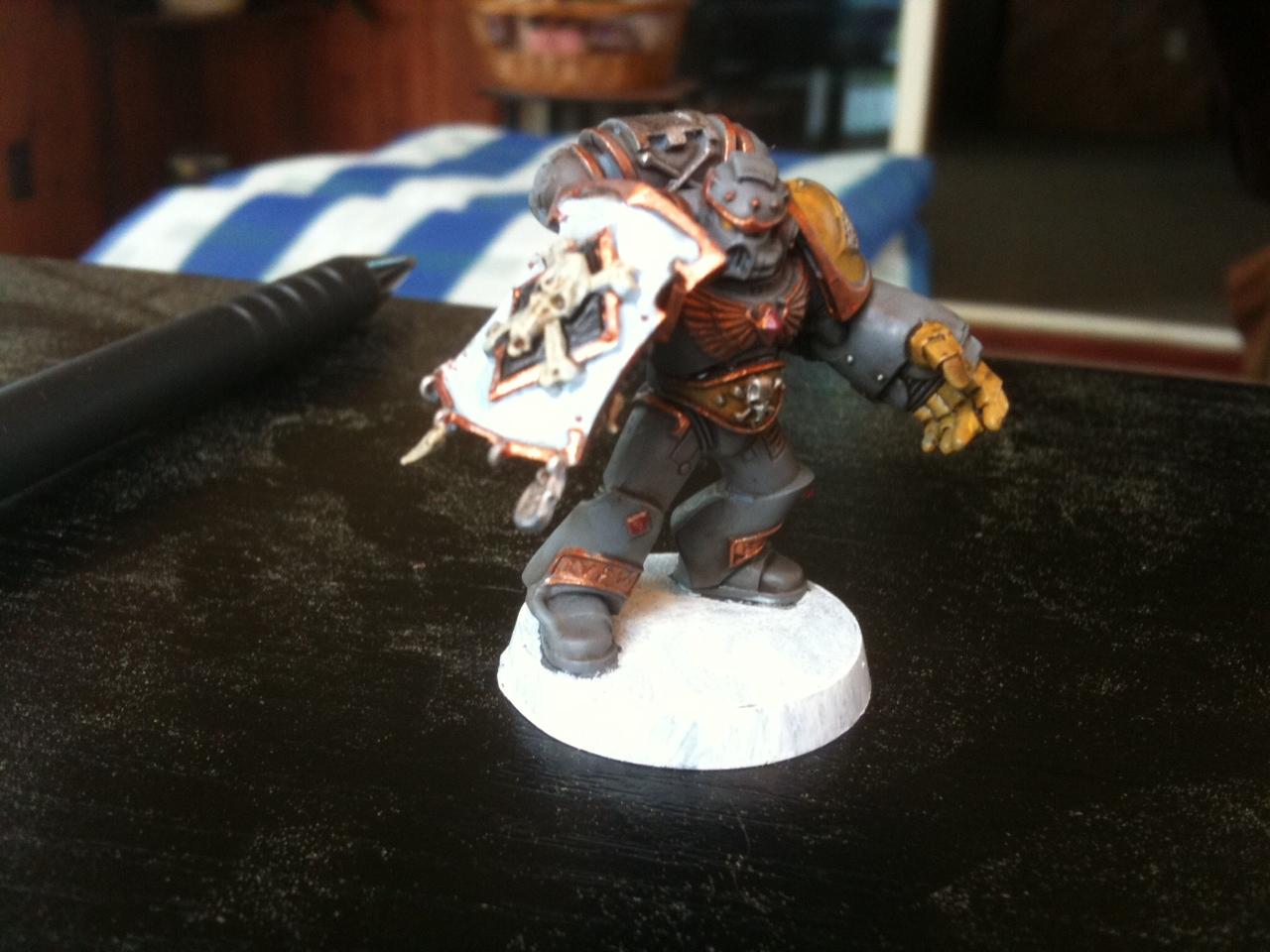 Wolf Guard Shield