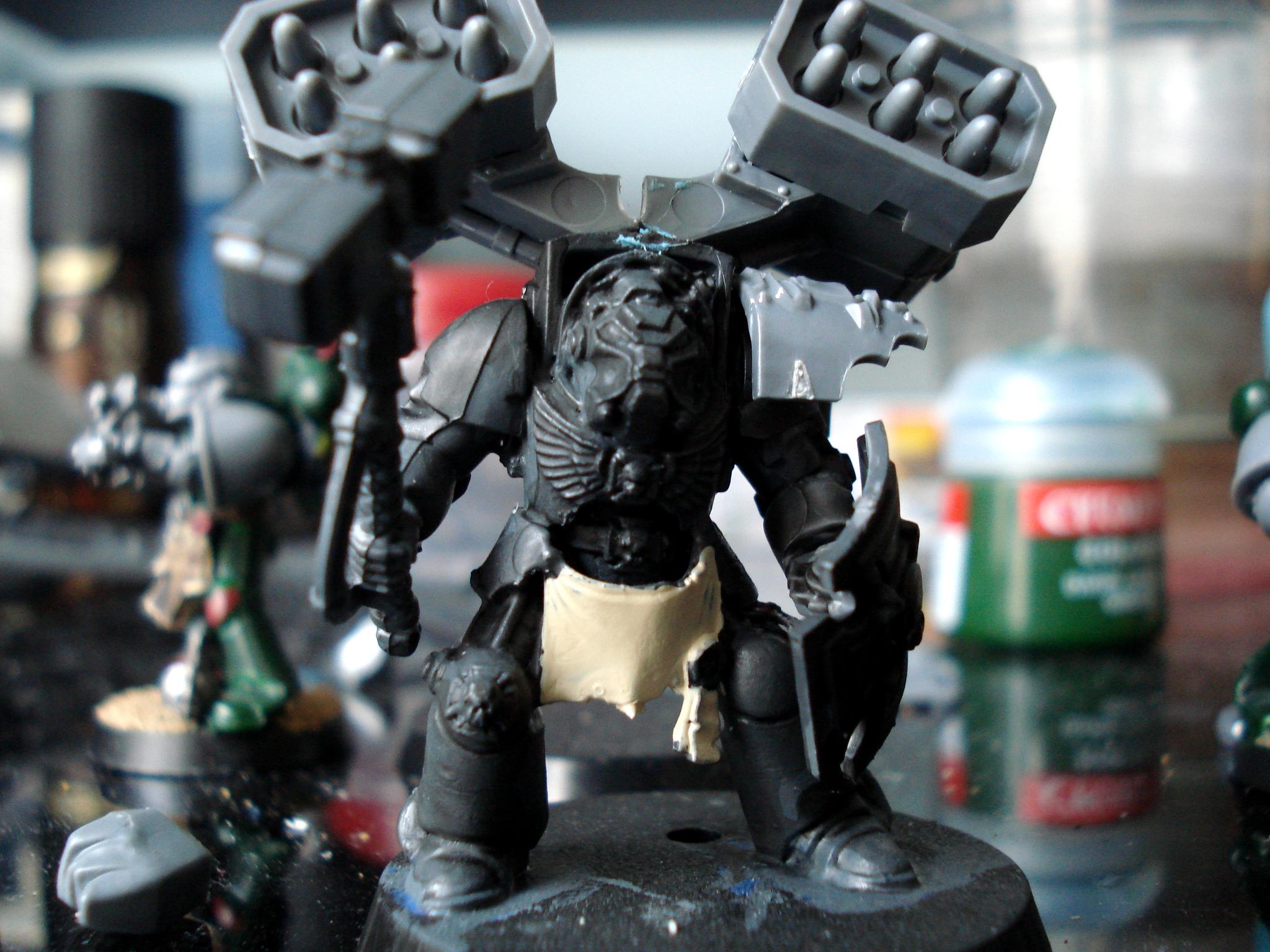 Angel, Black, Dark, Heresy, Pre, Styled