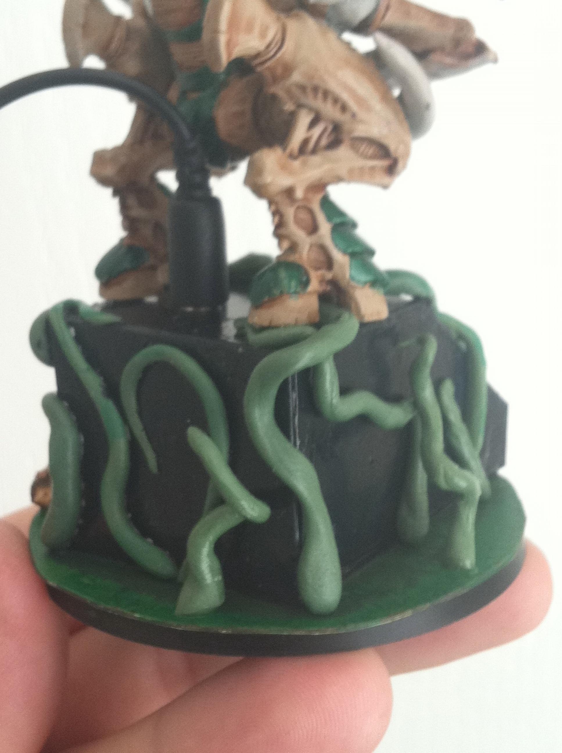 Swamp theme base, with tentacles aplenty