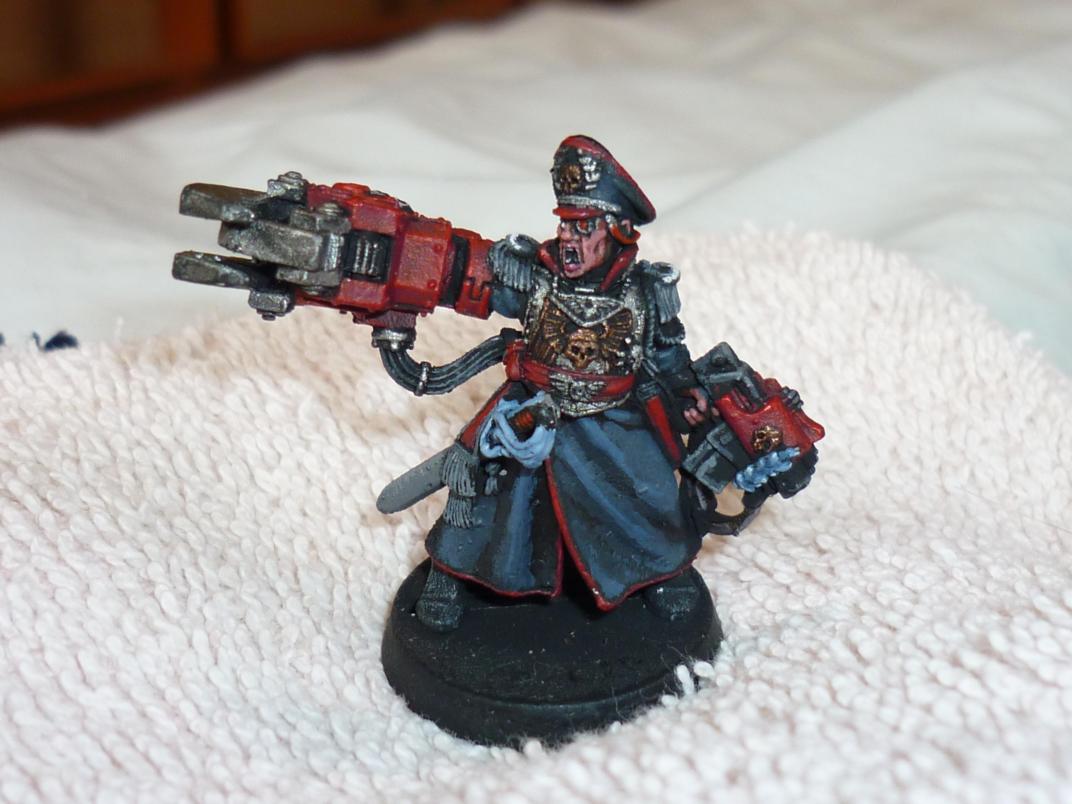 Commisar Yarrick, Commissar, Imperial Guard, Special Character