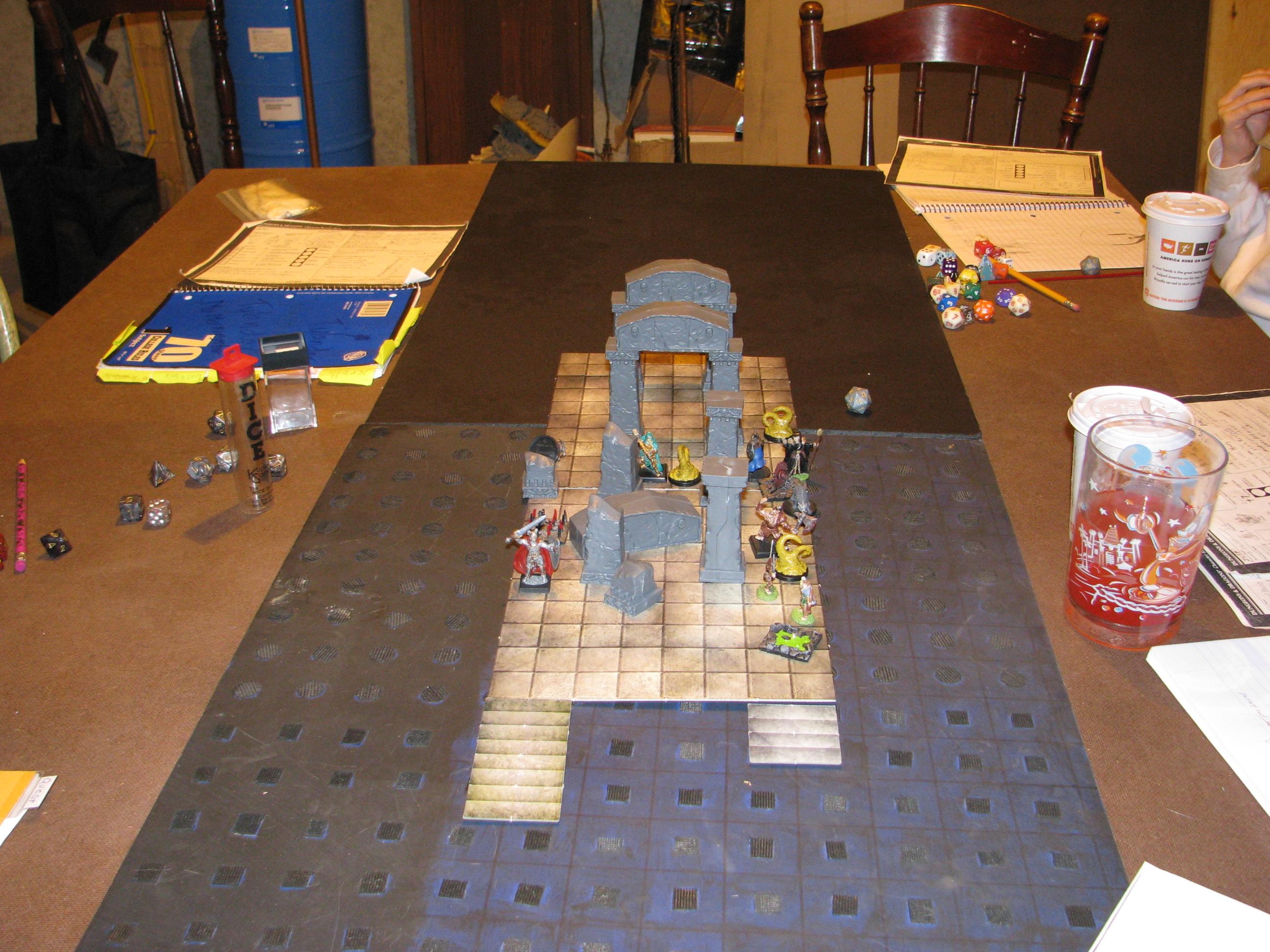 D&amp;D/Warhammer