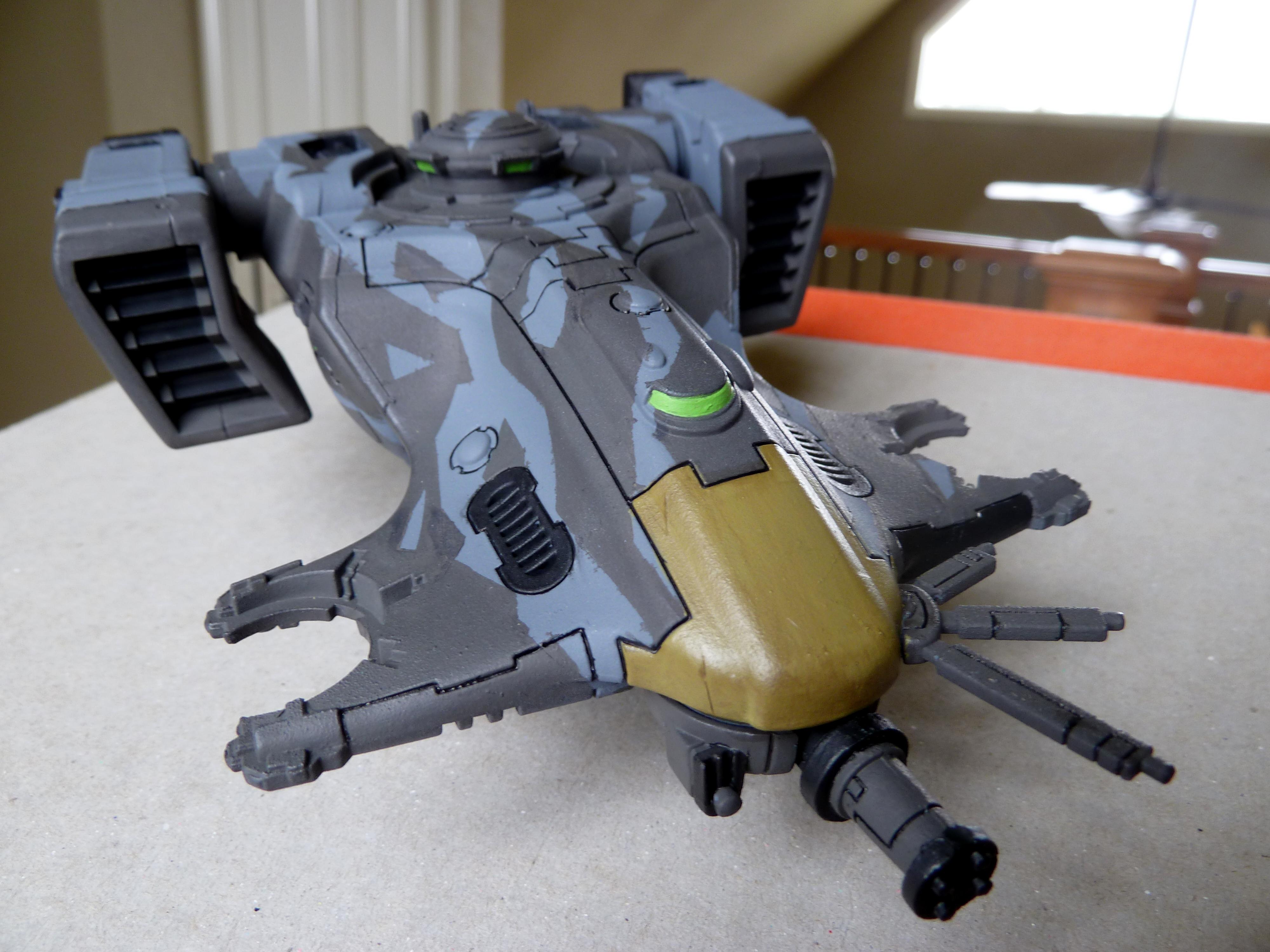 Pathfinder 'Fish starboard