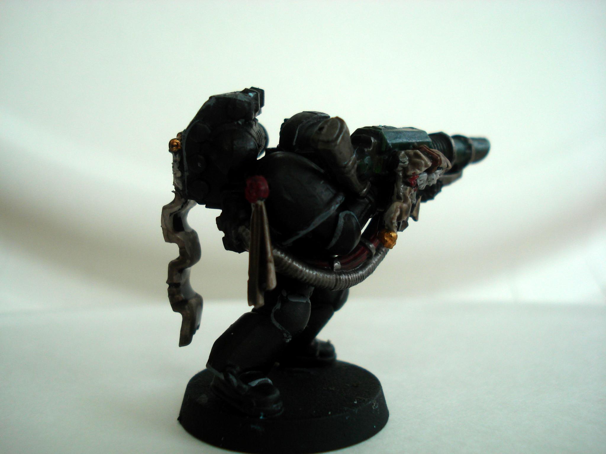 Angel, Black, Dark, Heresy, Pre, Styled