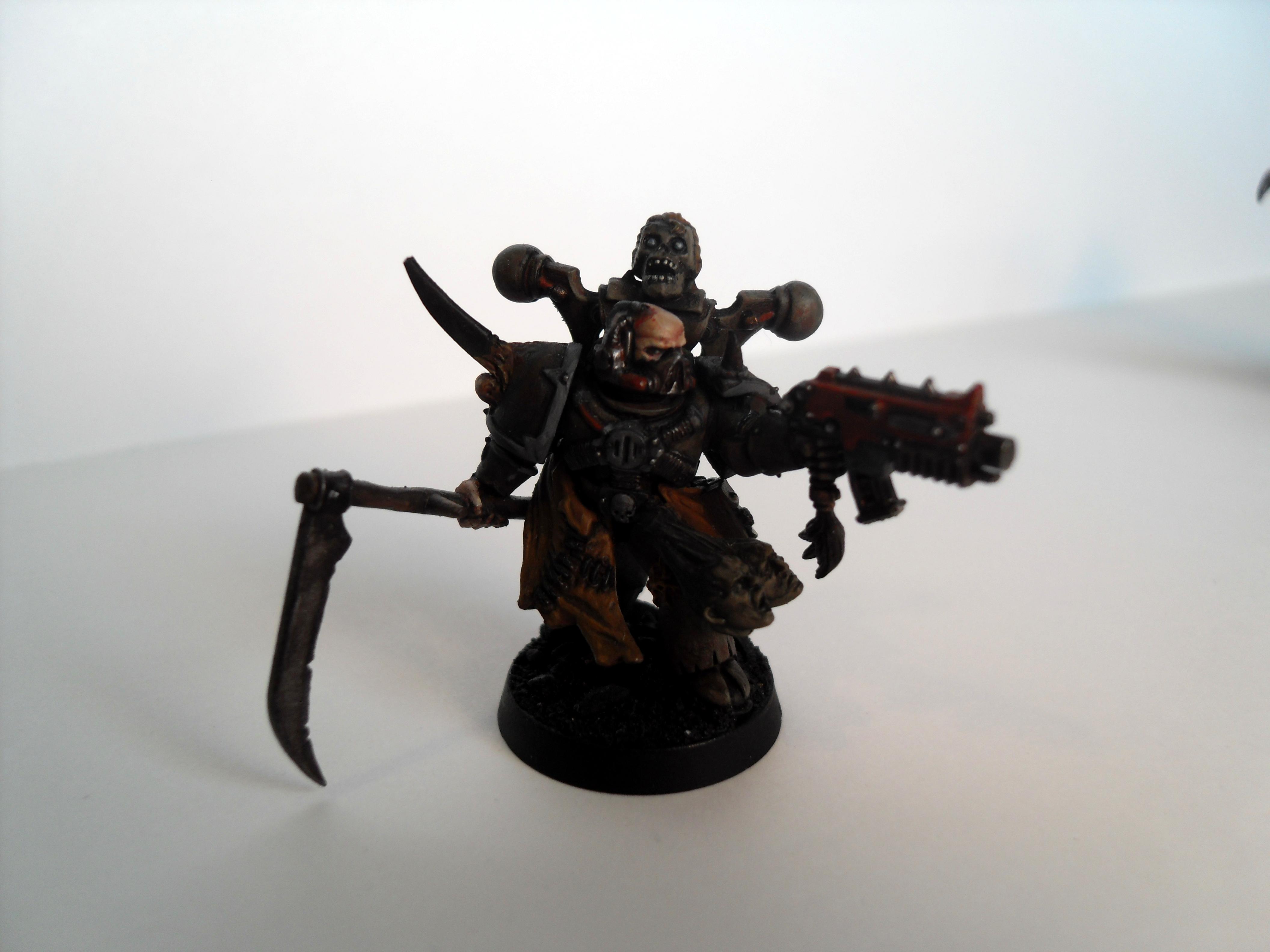 Chaos, Chaos Space Marines, Nurgle, Plague Marines, Warhammer 40,000