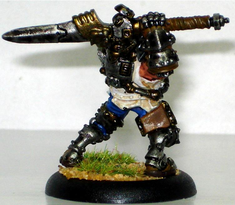 Mercenary, Steampunk, Warmachine, Wm