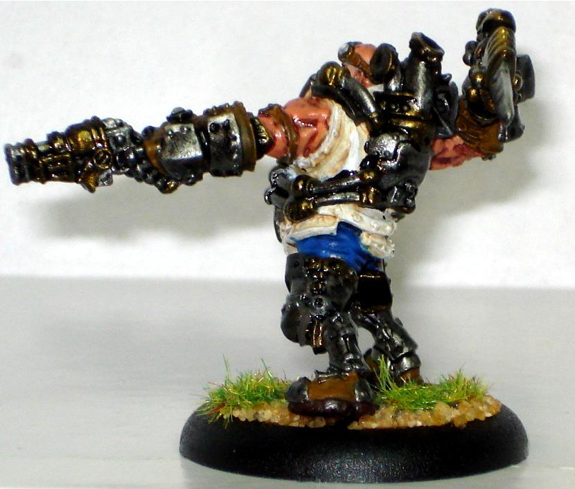 Mercenary, Steampunk, Warmachine, Wm