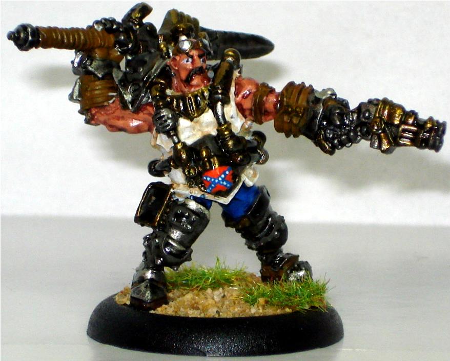 Mercenary, Steampunk, Warmachine, Wm
