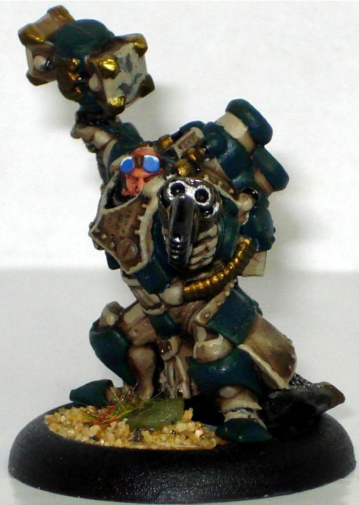 Mercenary, Rhulic, Searforge, Steampunk, Warmachine, Wm