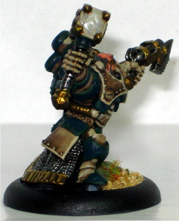 Mercenary, Rhulic, Searforge, Steampunk, Warmachine, Wm
