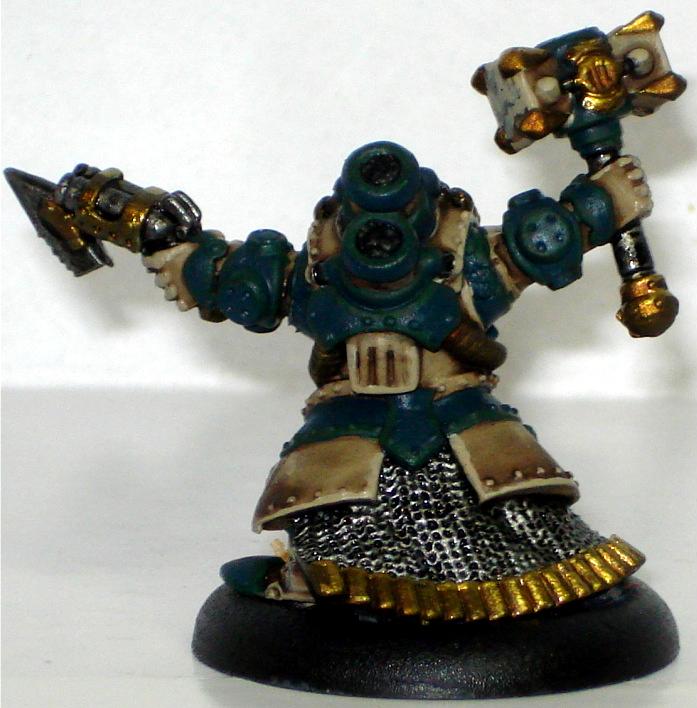 Mercenary, Rhulic, Searforge, Steampunk, Warmachine, Wm